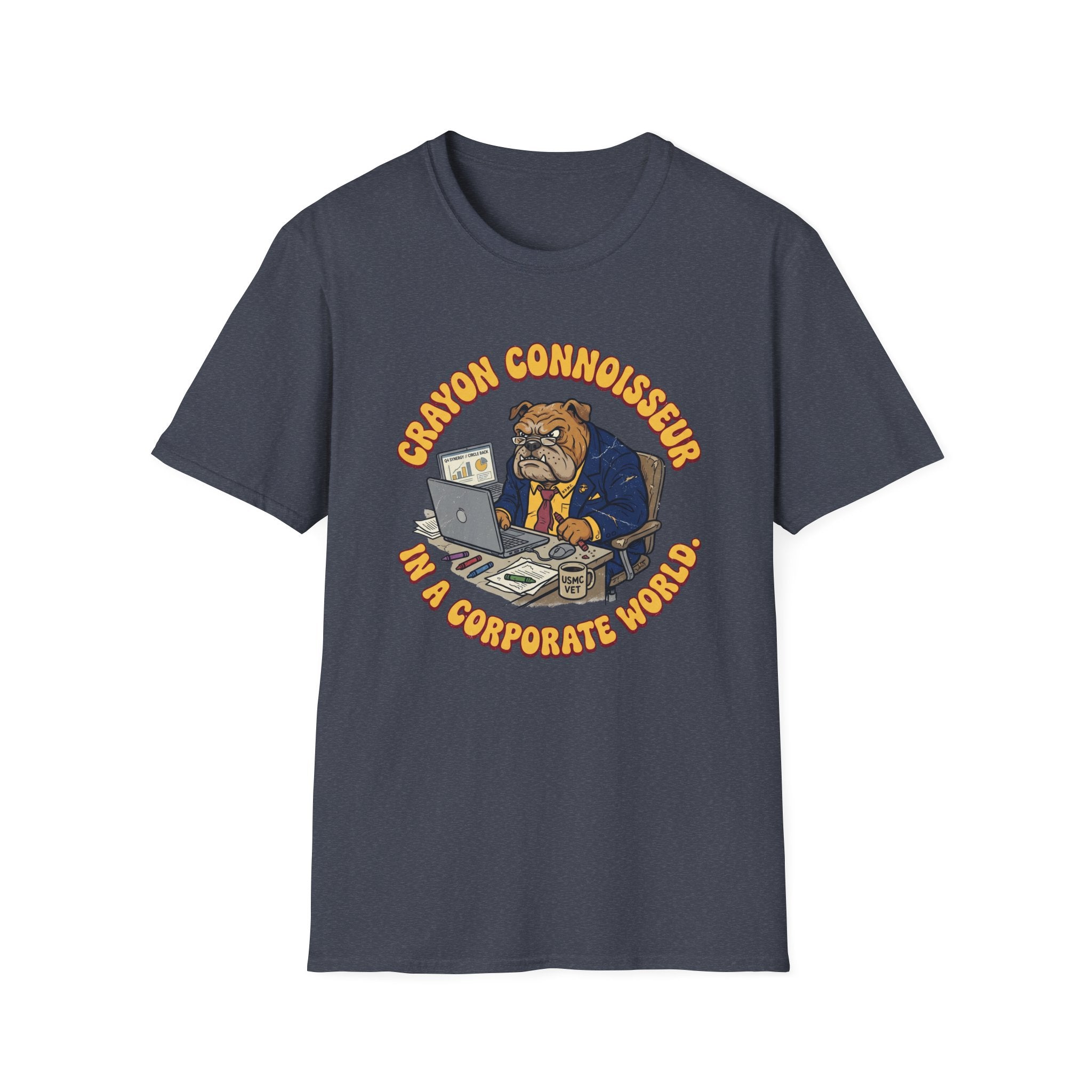 Corporate Crayons - Premium T-Shirt