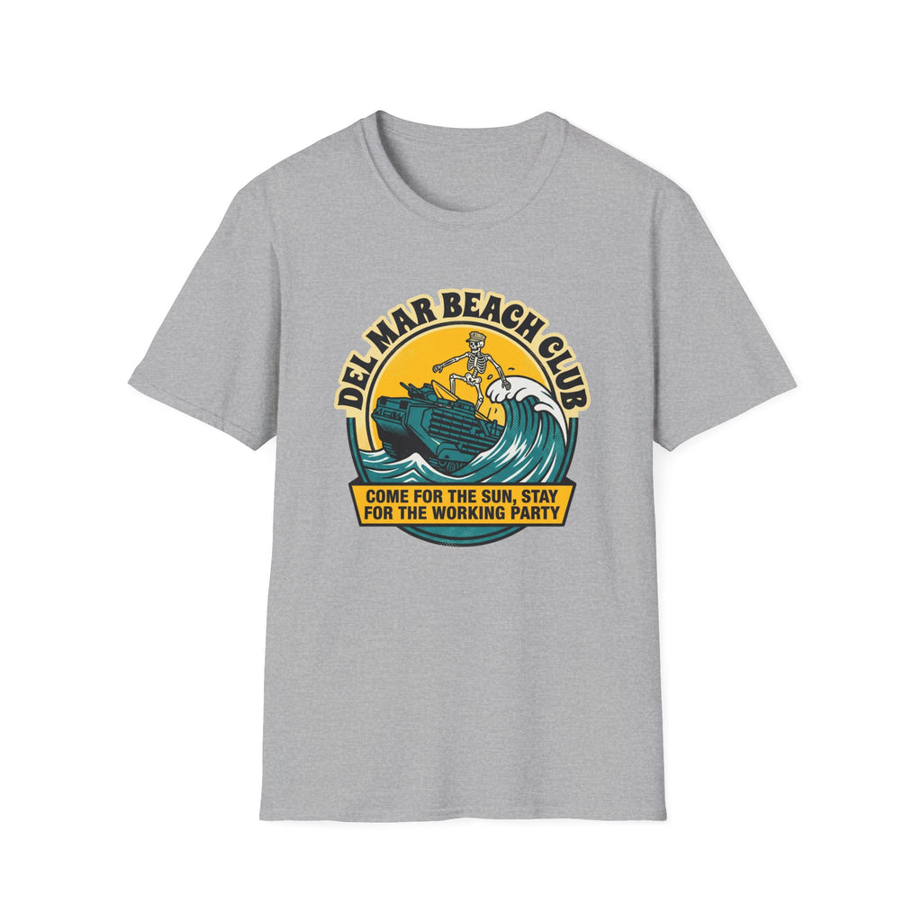 Del Mar Beach Club - Premium T-Shirt
