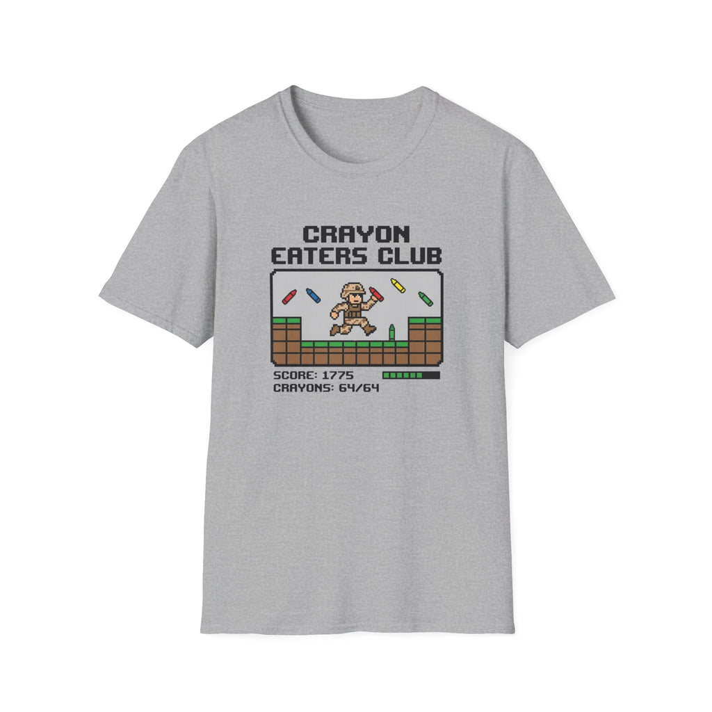 Super Crayon Eaters World - Premium T-Shirt