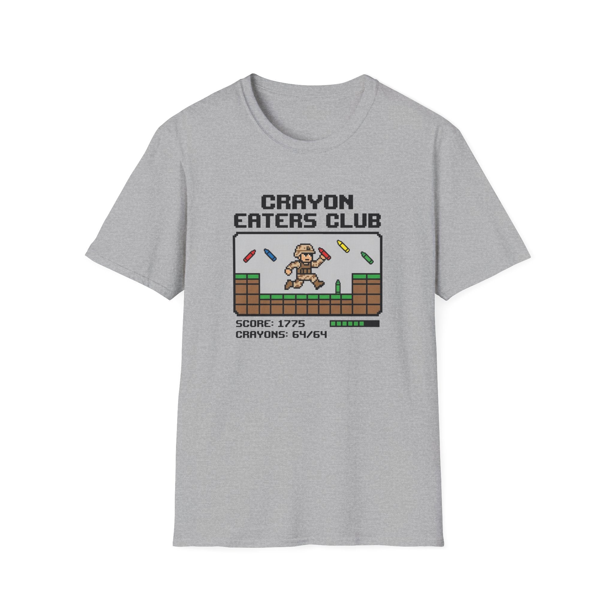 Super Crayon Eaters World - Premium T-Shirt