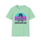 Retro Sun Cross Crayons - Premium T-Shirt
