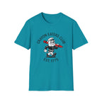 Cartoon Crayon Eater - Premium T-Shirt