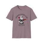 Cartoon Crayon Eater - Premium T-Shirt