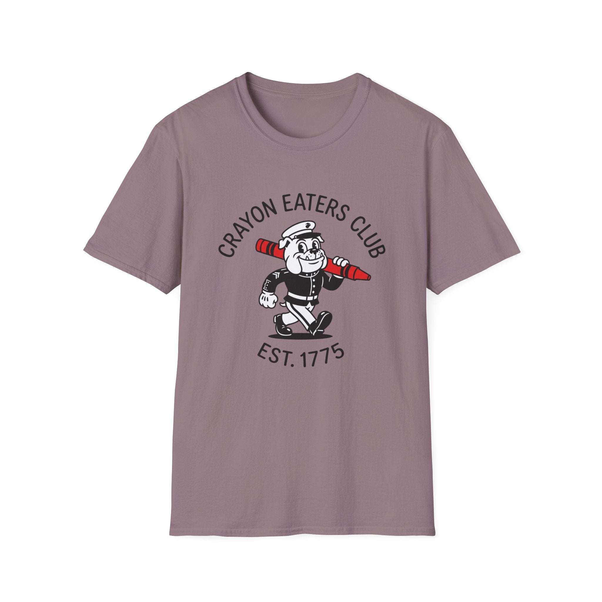 Cartoon Crayon Eater - Premium T-Shirt