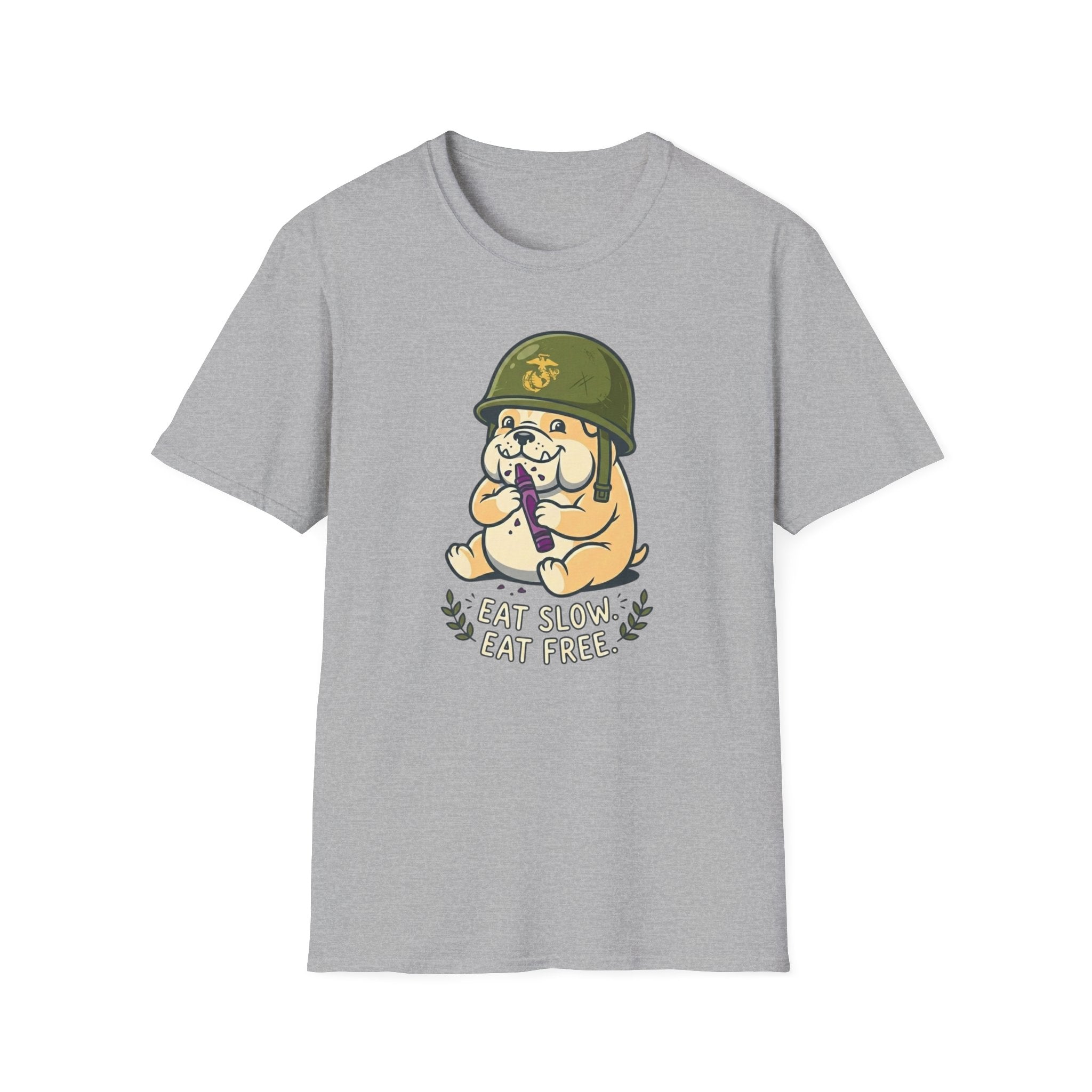 Hungry Bulldog - Premium T-Shirt