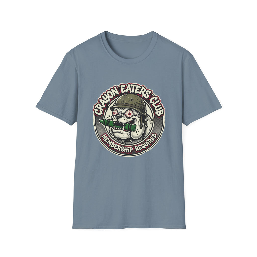 Crayon Eaters Club Membership Required - Premium T-Shirt