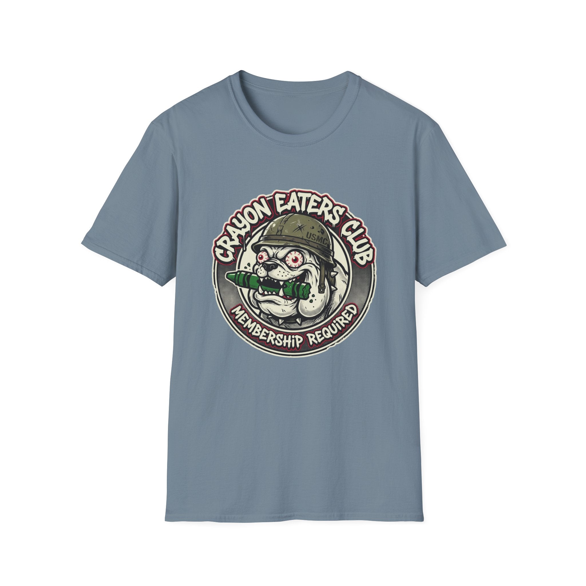 Crayon Eaters Club Membership Required - Premium T-Shirt