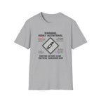 Crayon Nutrition Label - Premium T-Shirt
