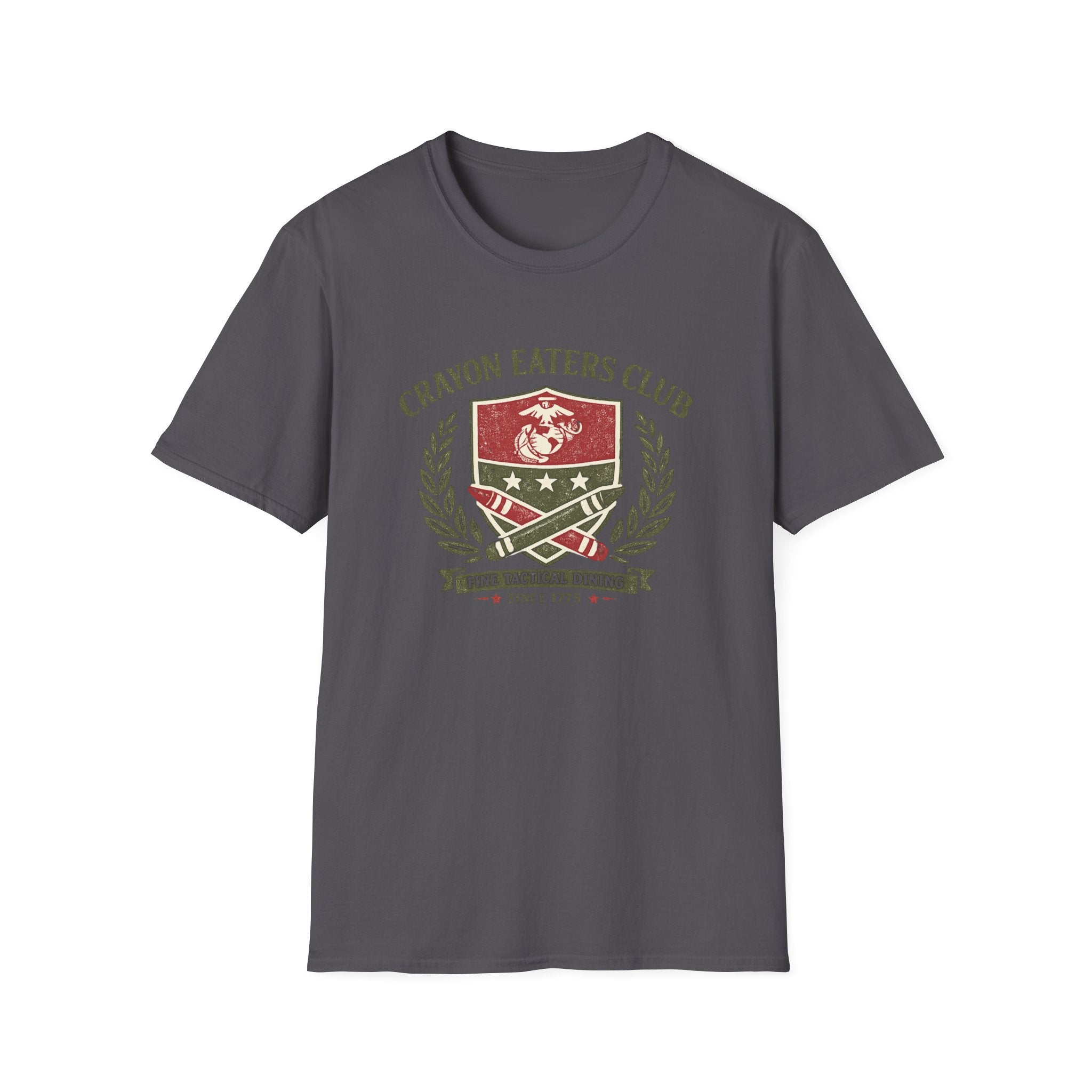 Crayon Eaters Club Muted Tactical 2 - Premium T-Shirt