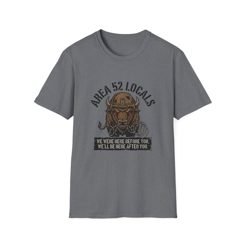 Area 52 Wildlife - Premium T-Shirt