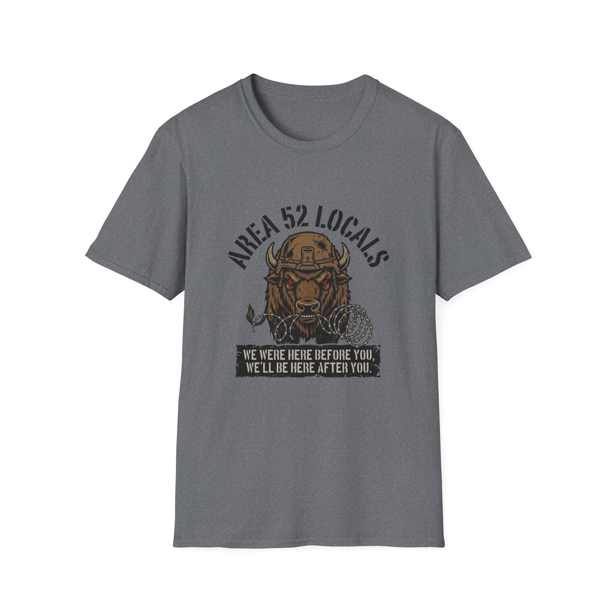 Area 52 Wildlife - Premium T-Shirt