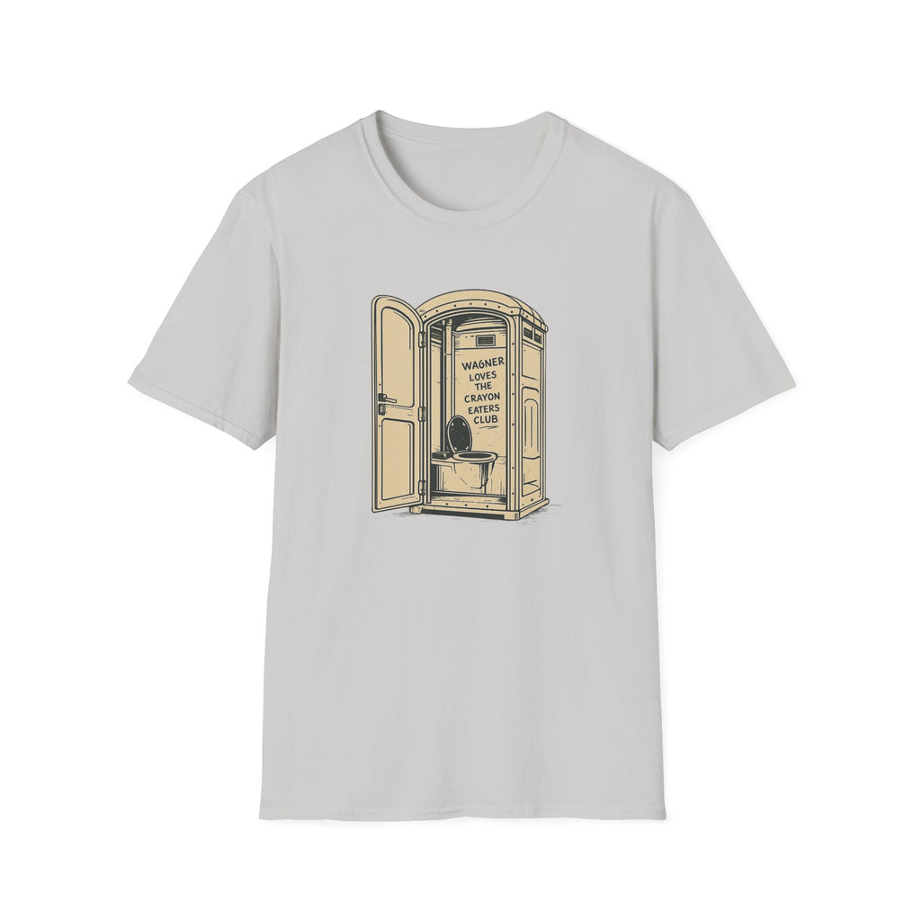 Wagner Loves the Simple Crayon Eaters Club - Premium T-Shirt