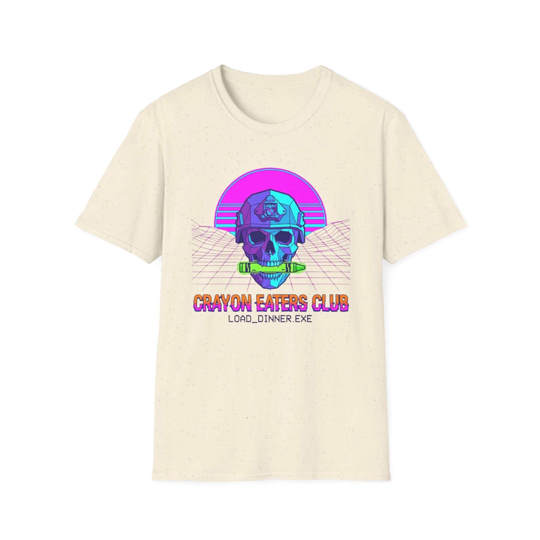 Load Crayons Exe - Premium T-Shirt