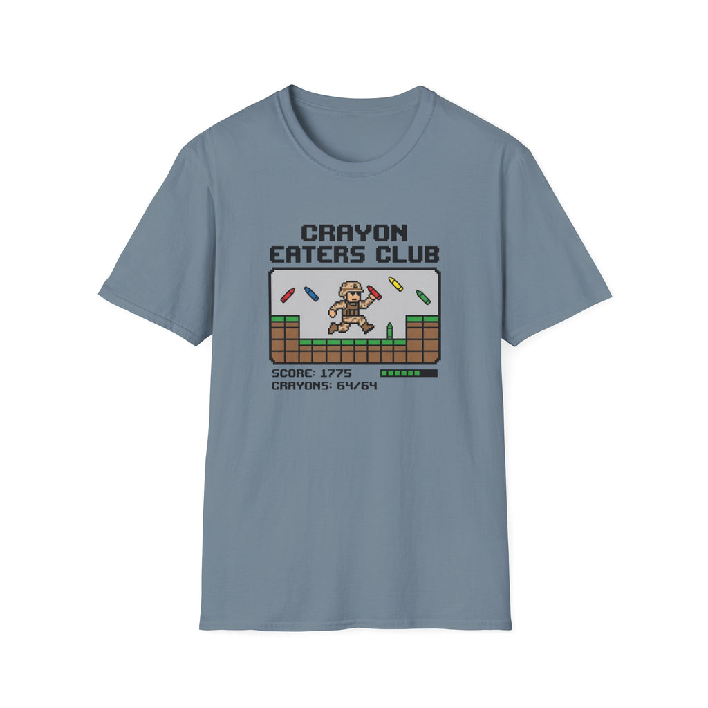 Super Crayon Eaters World - Premium T-Shirt