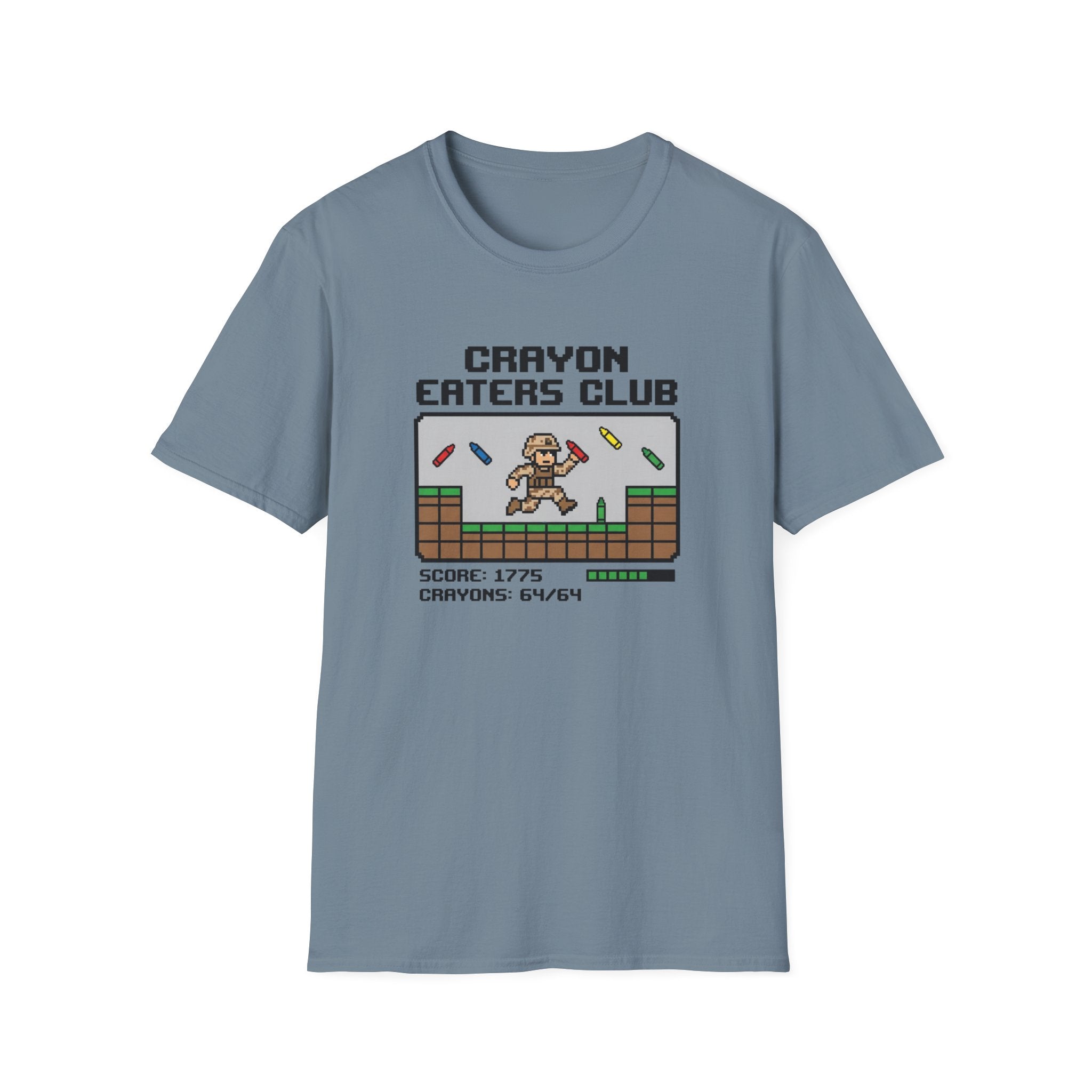 Super Crayon Eaters World - Premium T-Shirt