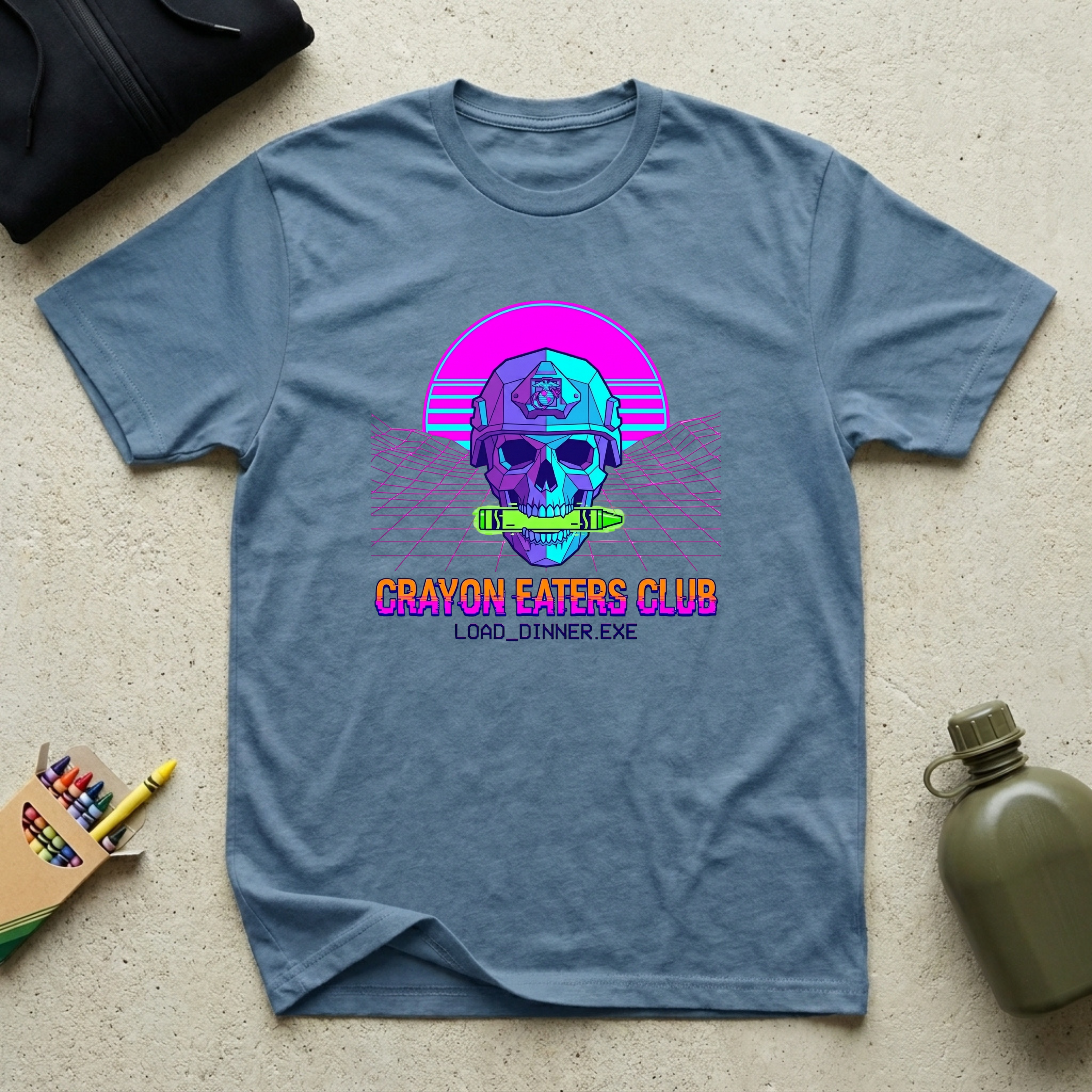 Load Crayons Exe - Premium T-Shirt