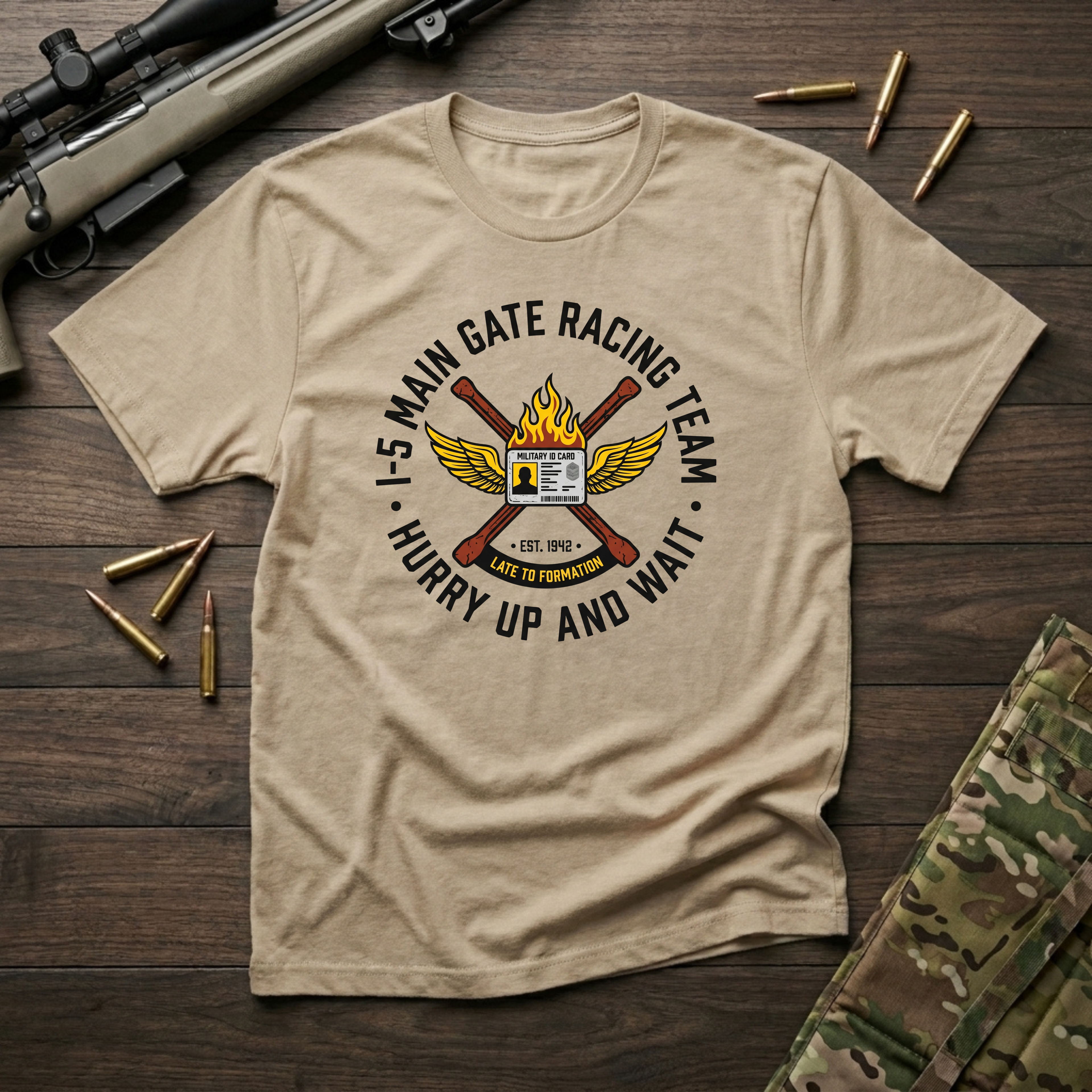 Main Gate Racing Team - Premium T-Shirt