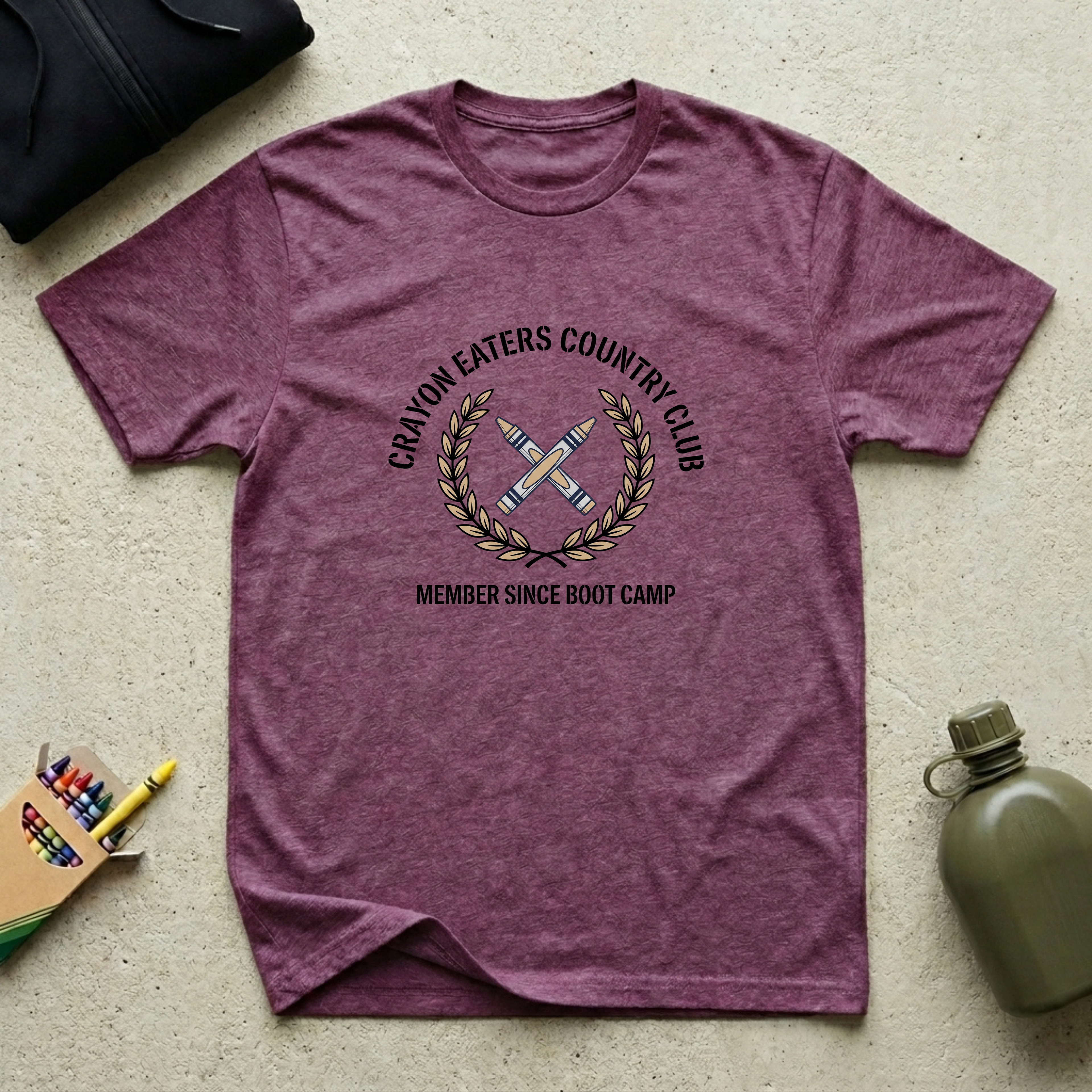 Crayon Eaters Country Club Member - Premium T-Shirt