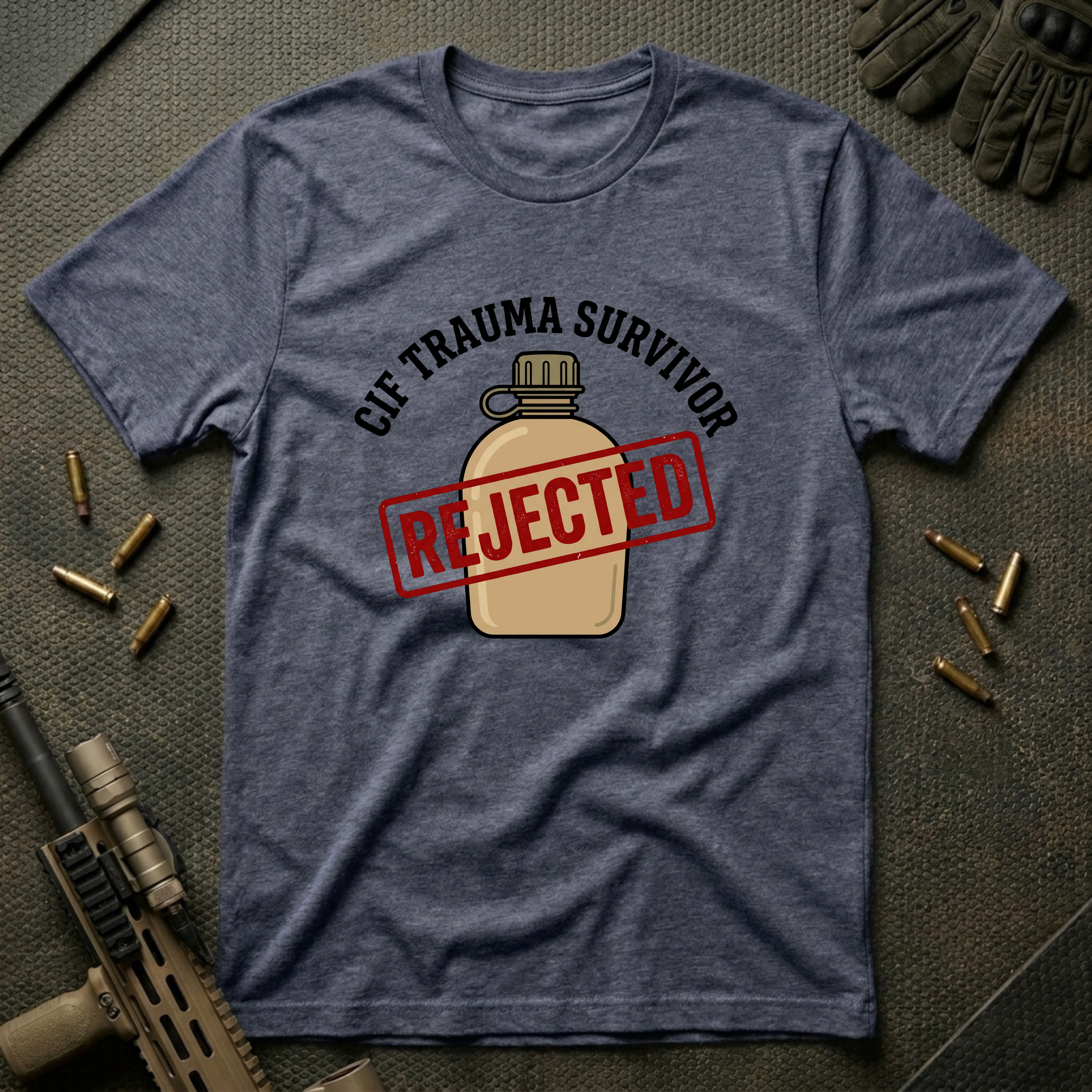 CIF Trauma Survivor - Premium T-Shirt