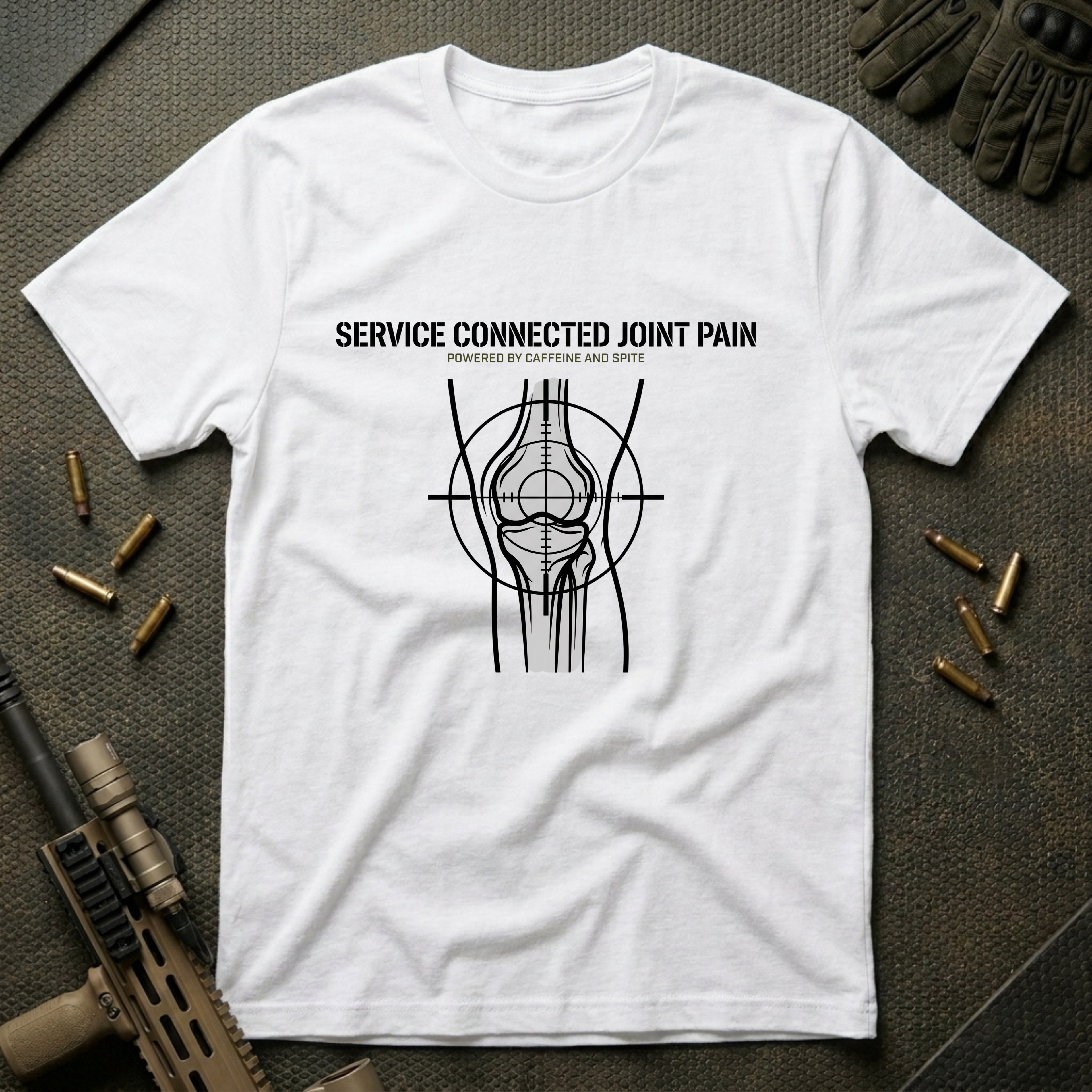 Service Connected Joint Pain - Premium T-Shirt