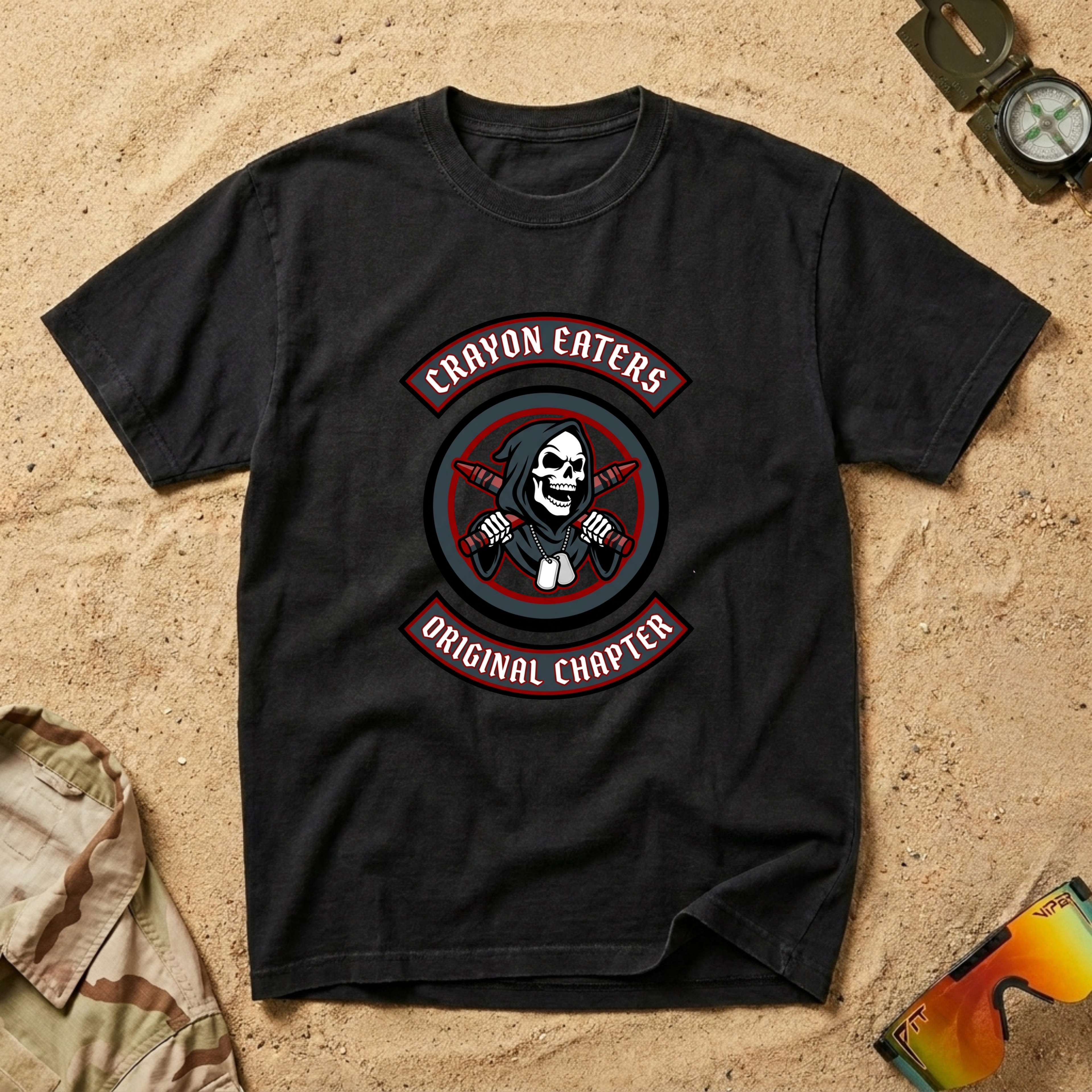 Original Chapter Crayon Eaters - Premium T-Shirt