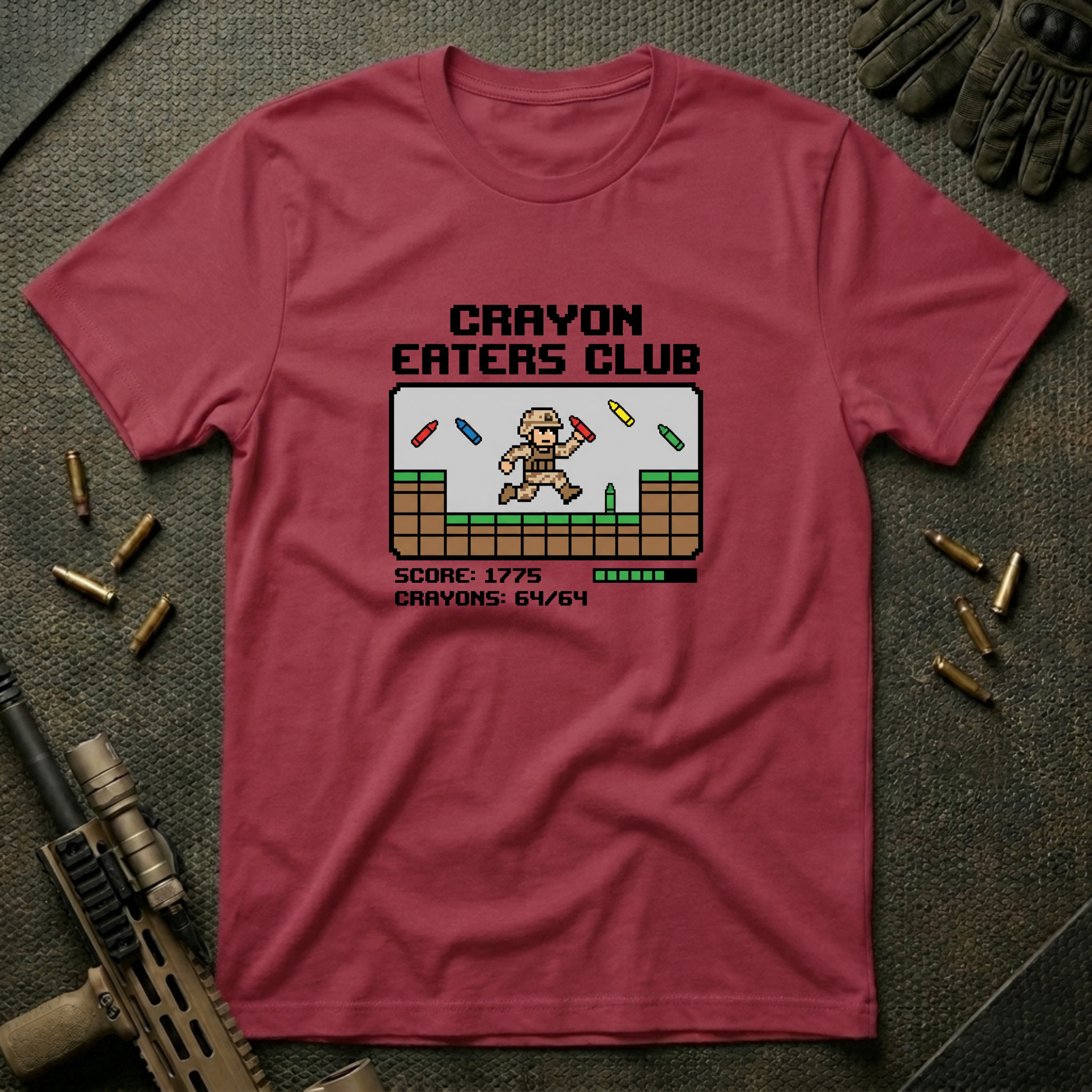 Super Crayon Eaters World - Premium T-Shirt
