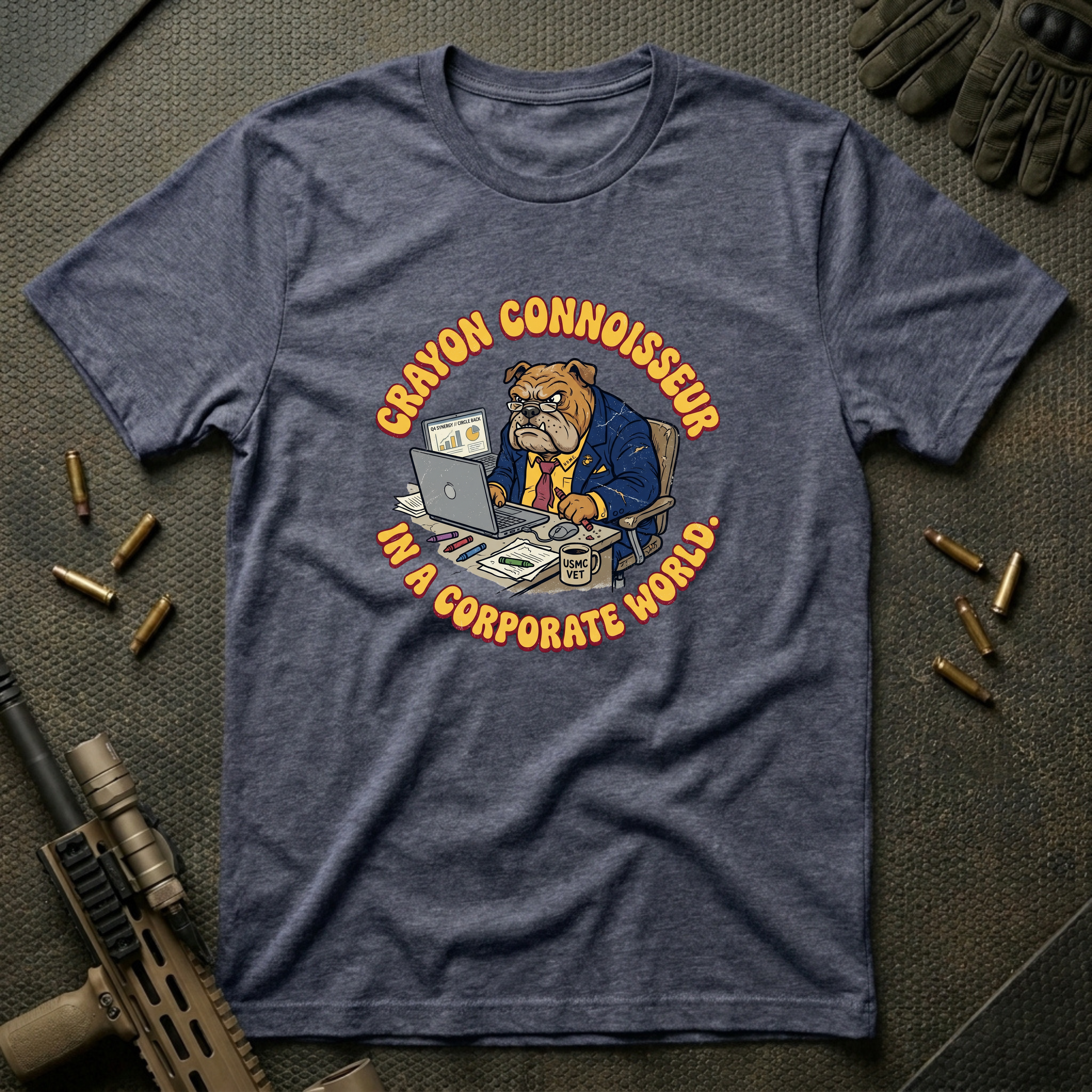 Corporate Crayons - Premium T-Shirt