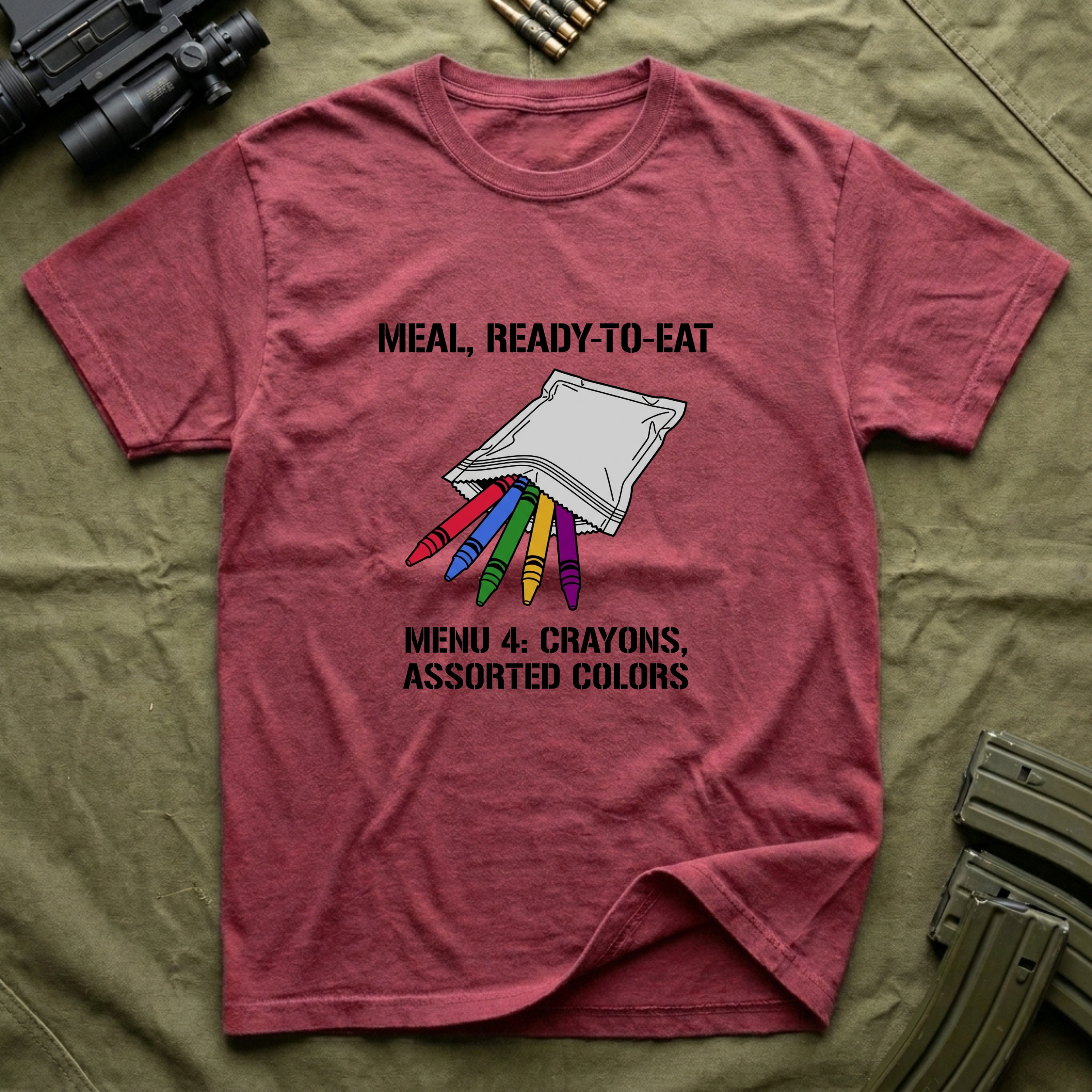 MRE Crayon Pack