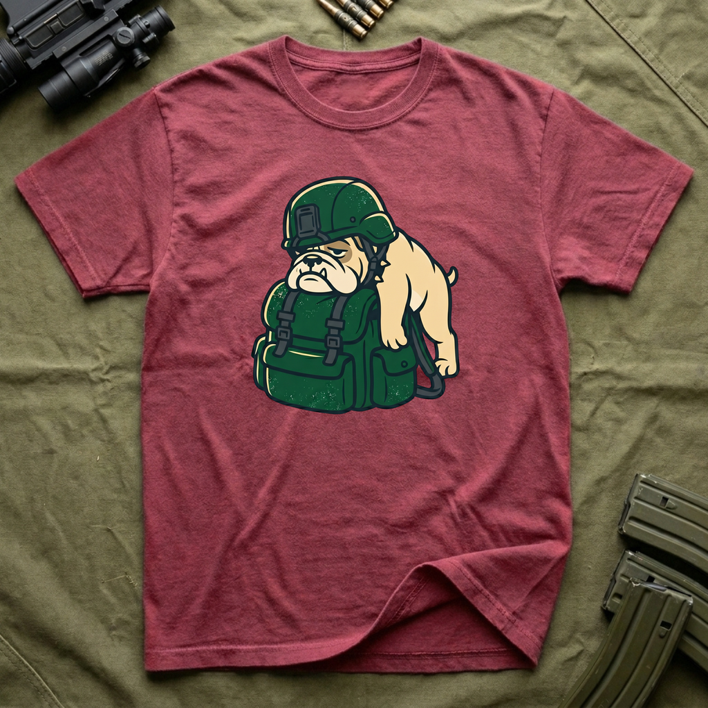 Tired Devil Dog - Premium T-Shirt