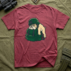 Tired Devil Dog - Premium T-Shirt