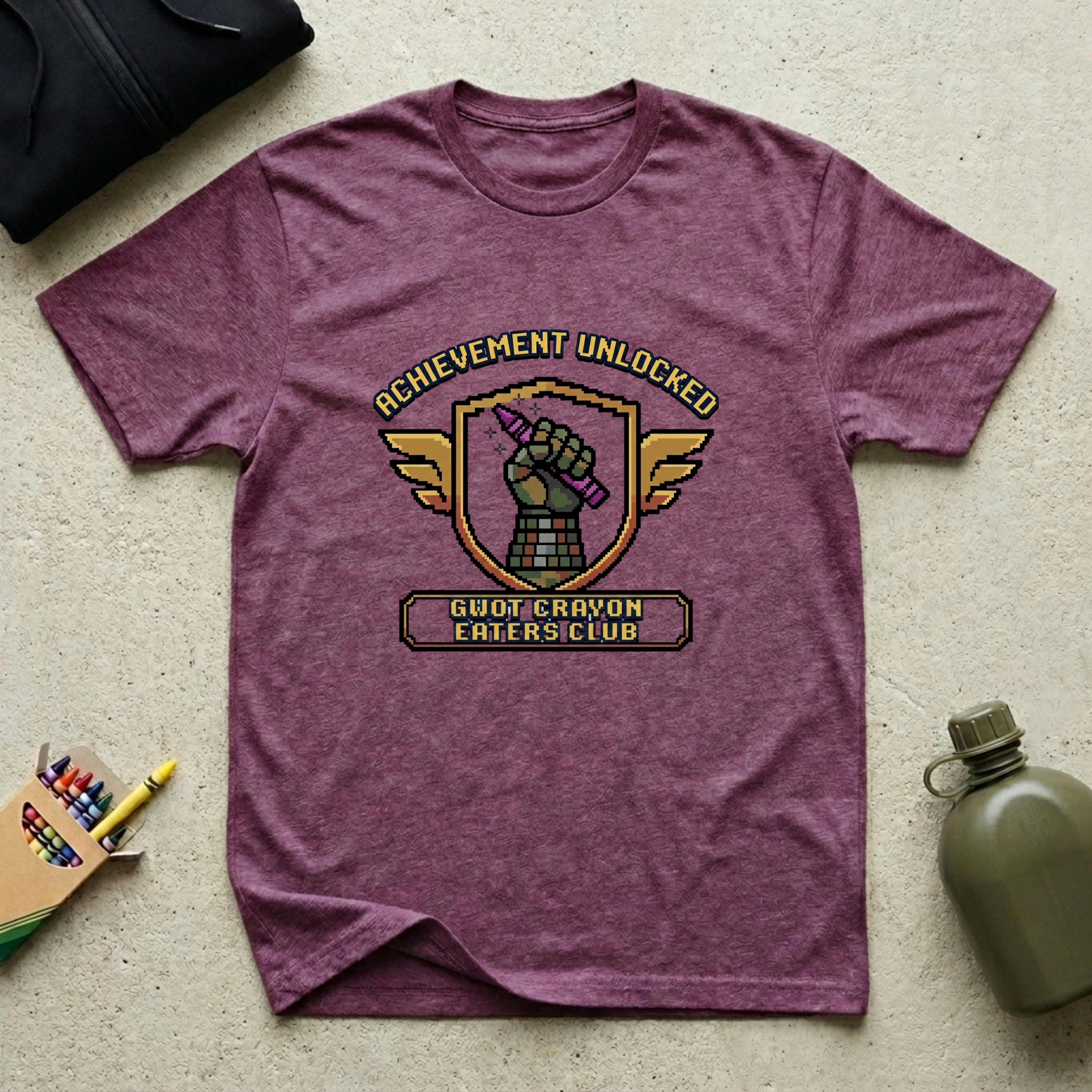 Gwot Achievement Unlocked - Premium T-Shirt