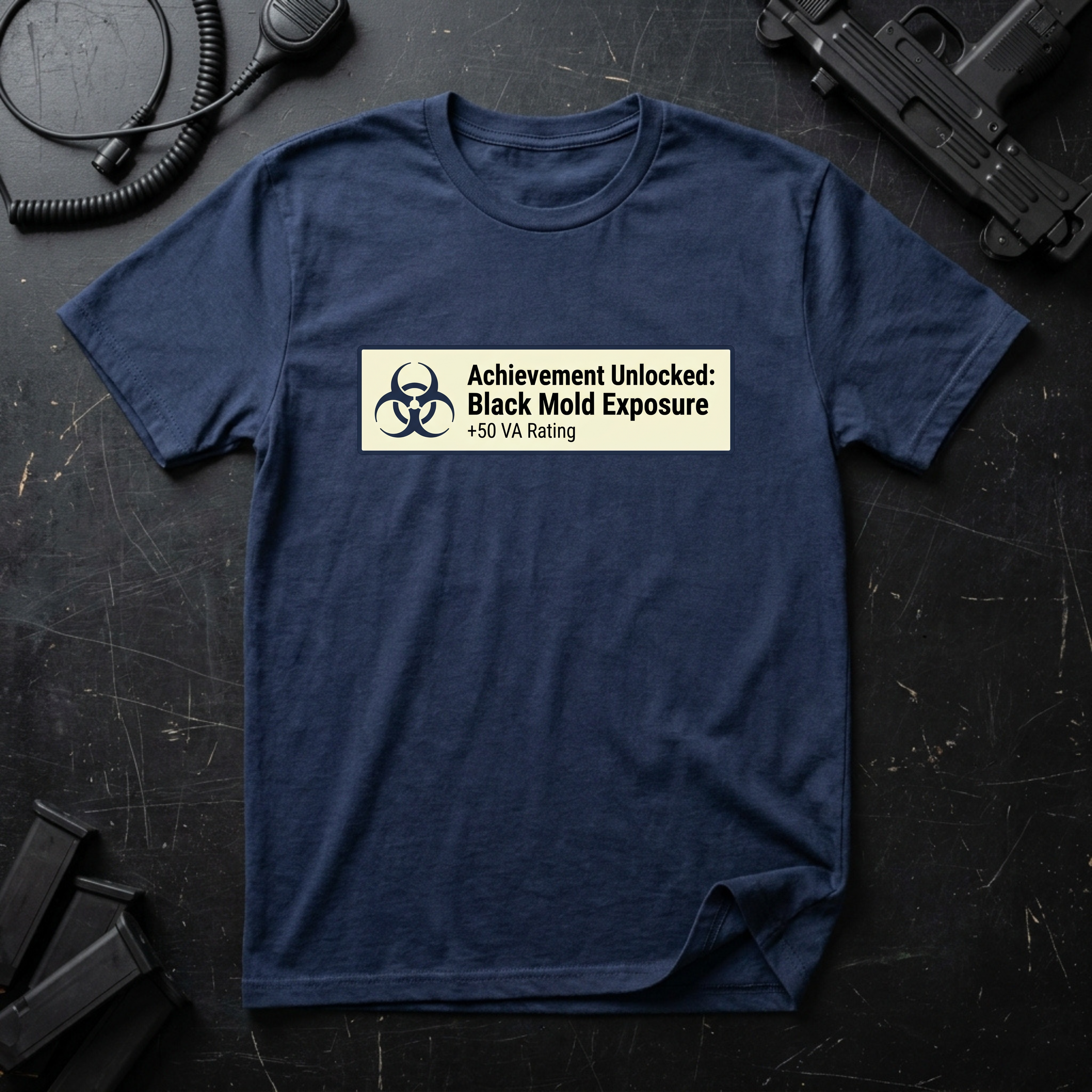 Black Mold Exposure - Premium T-Shirt