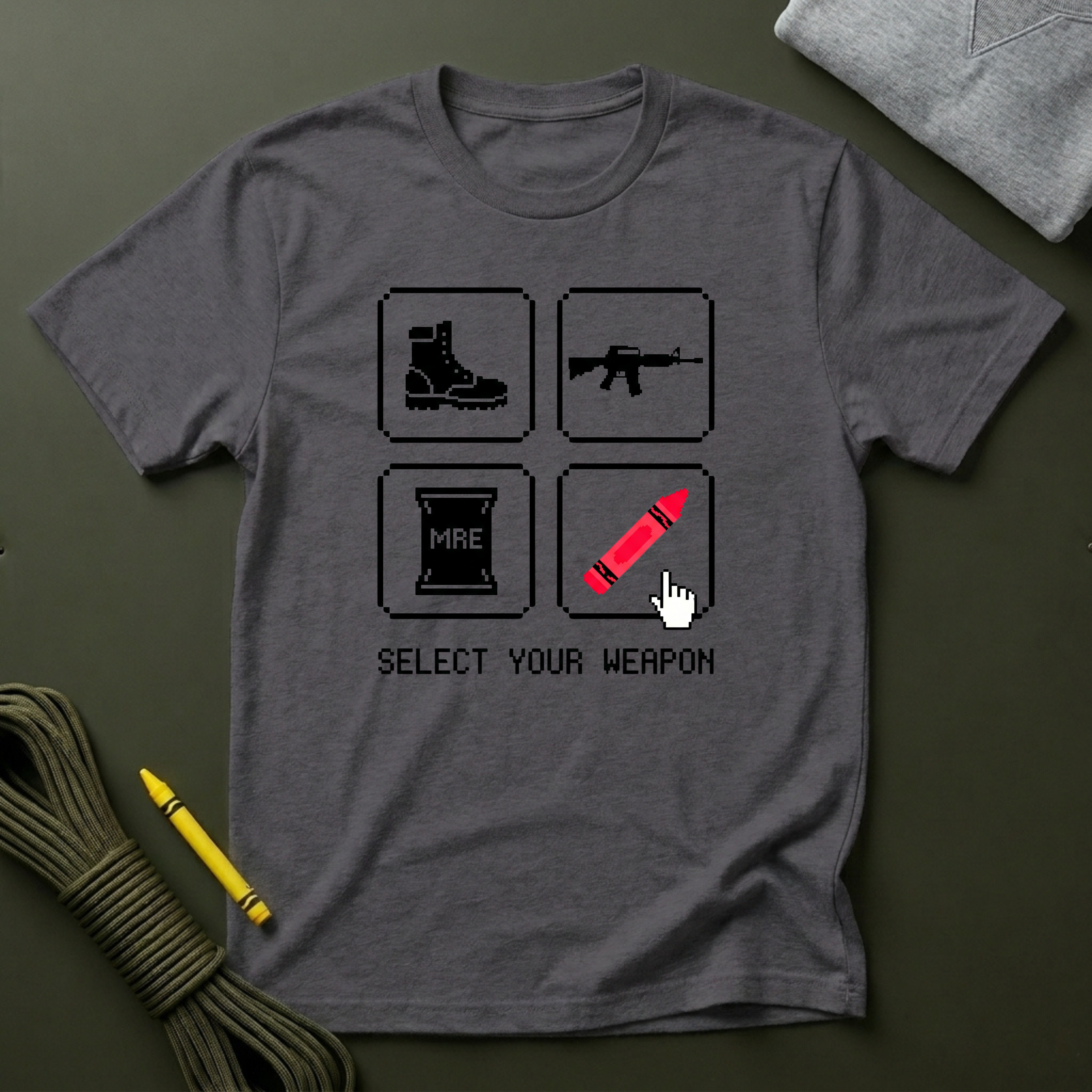 Select Your Crayon -Premium T-Shirt