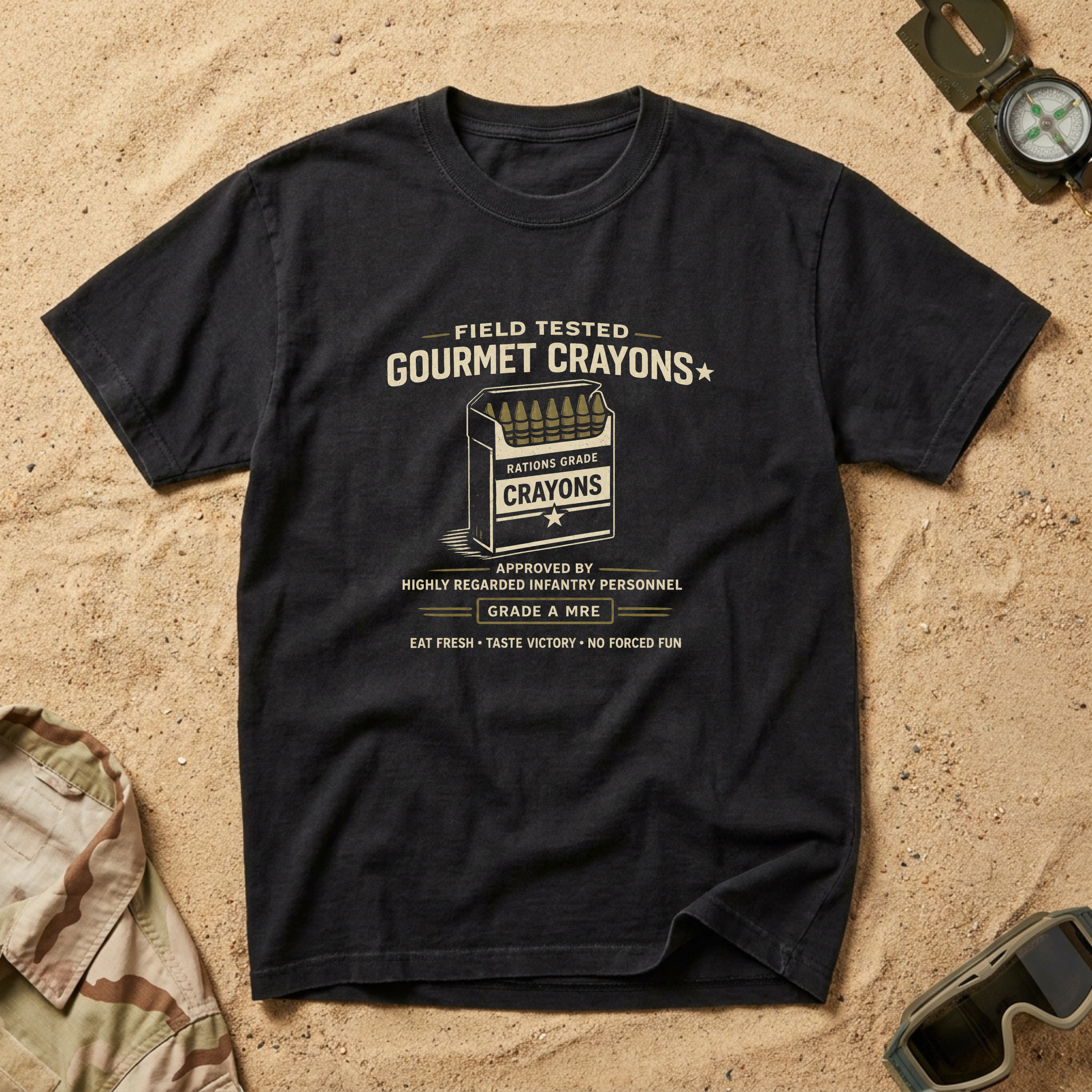 Grade A Crayons - Premium T-Shirt