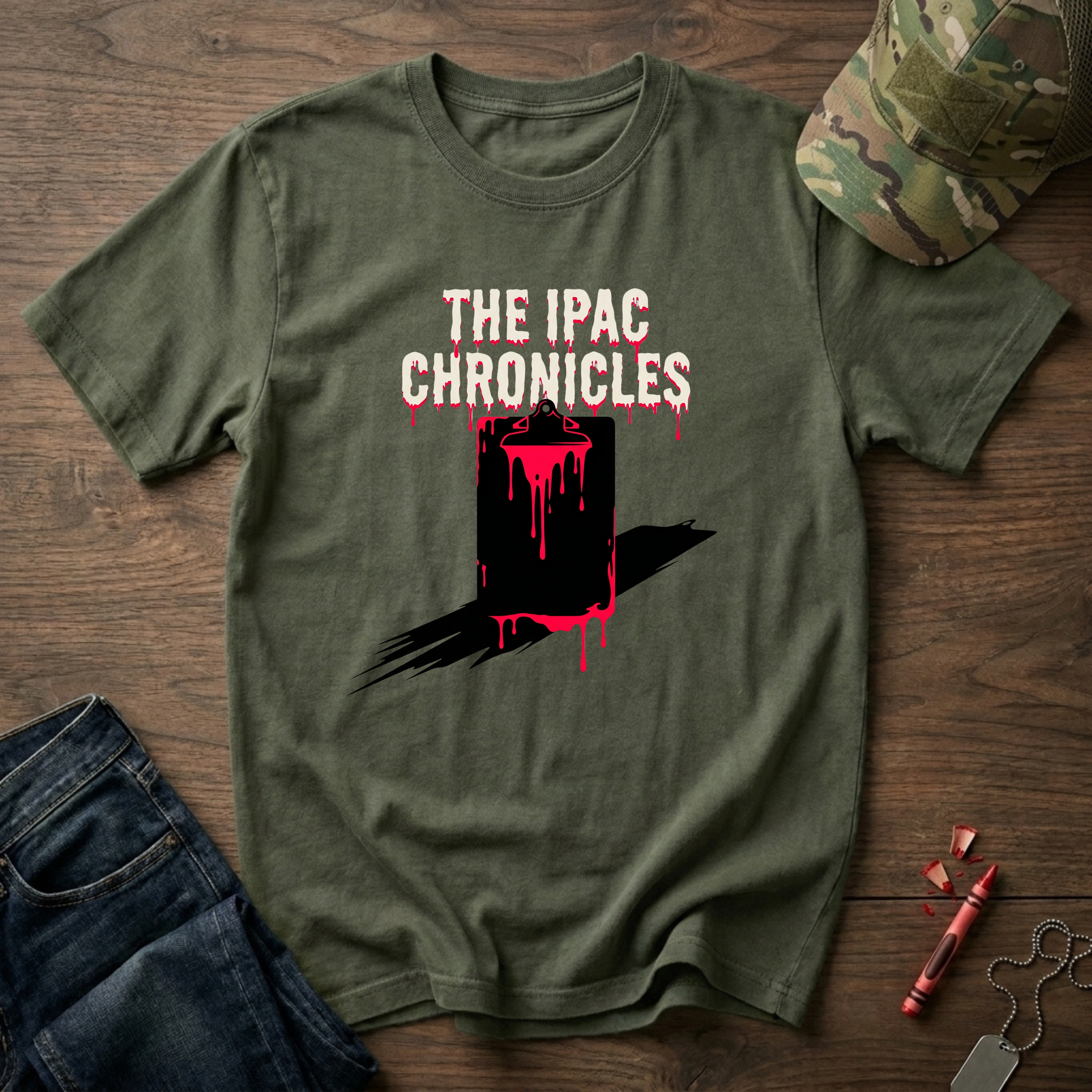 IPAC Chronicles - Premium T-Shirt