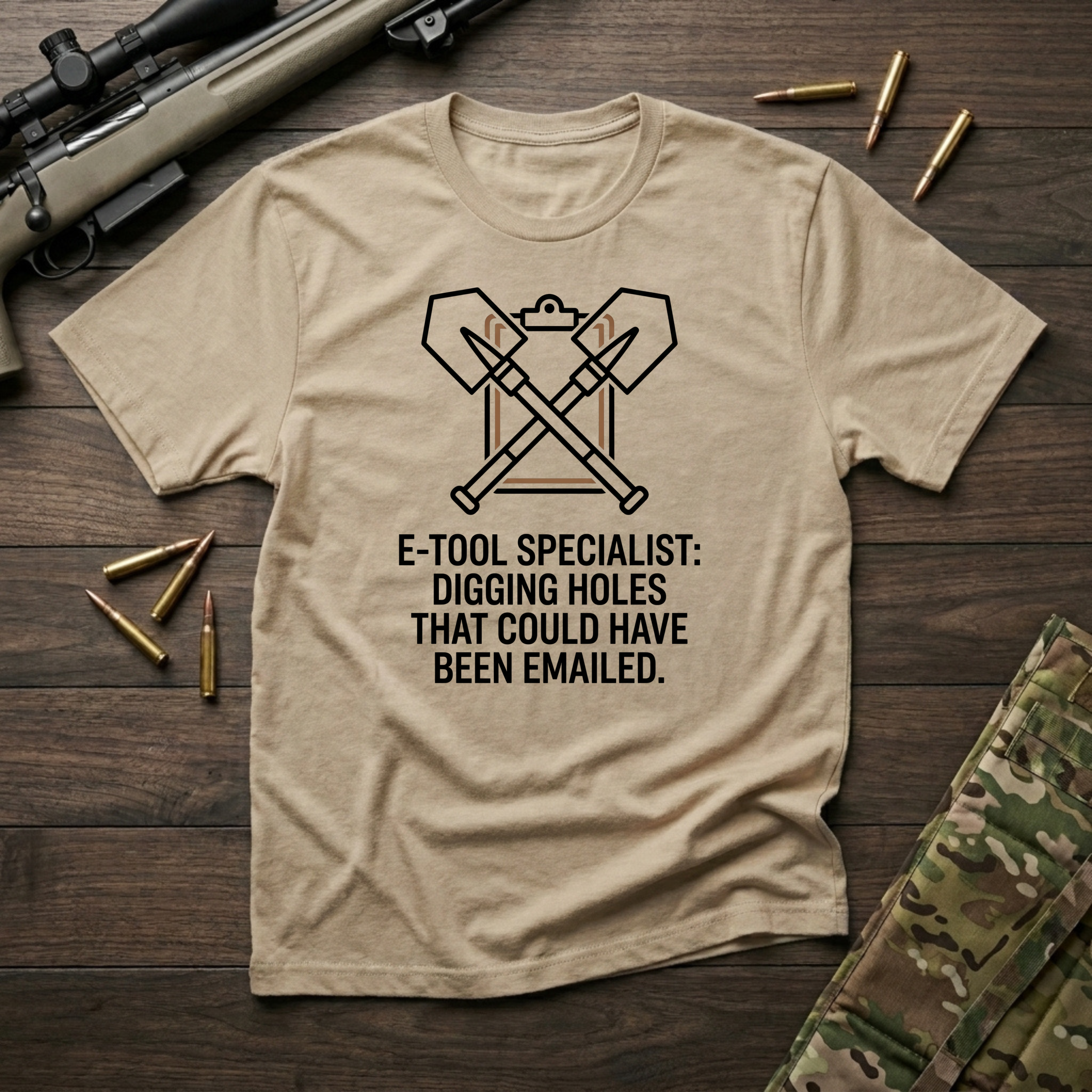 E Tool Specialist - Premium T-Shirt