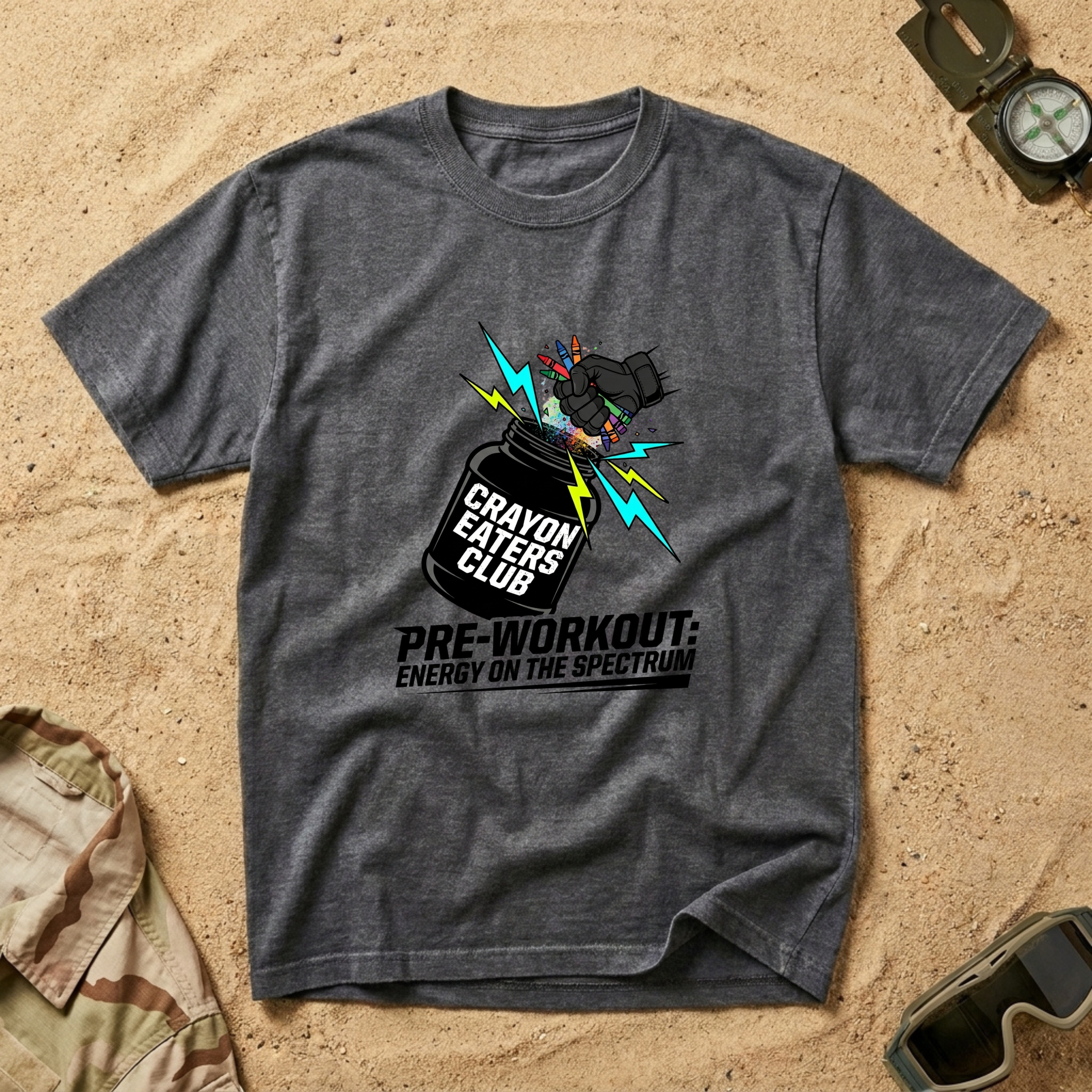 Energy on the Spectrum - Premium T-Shirt