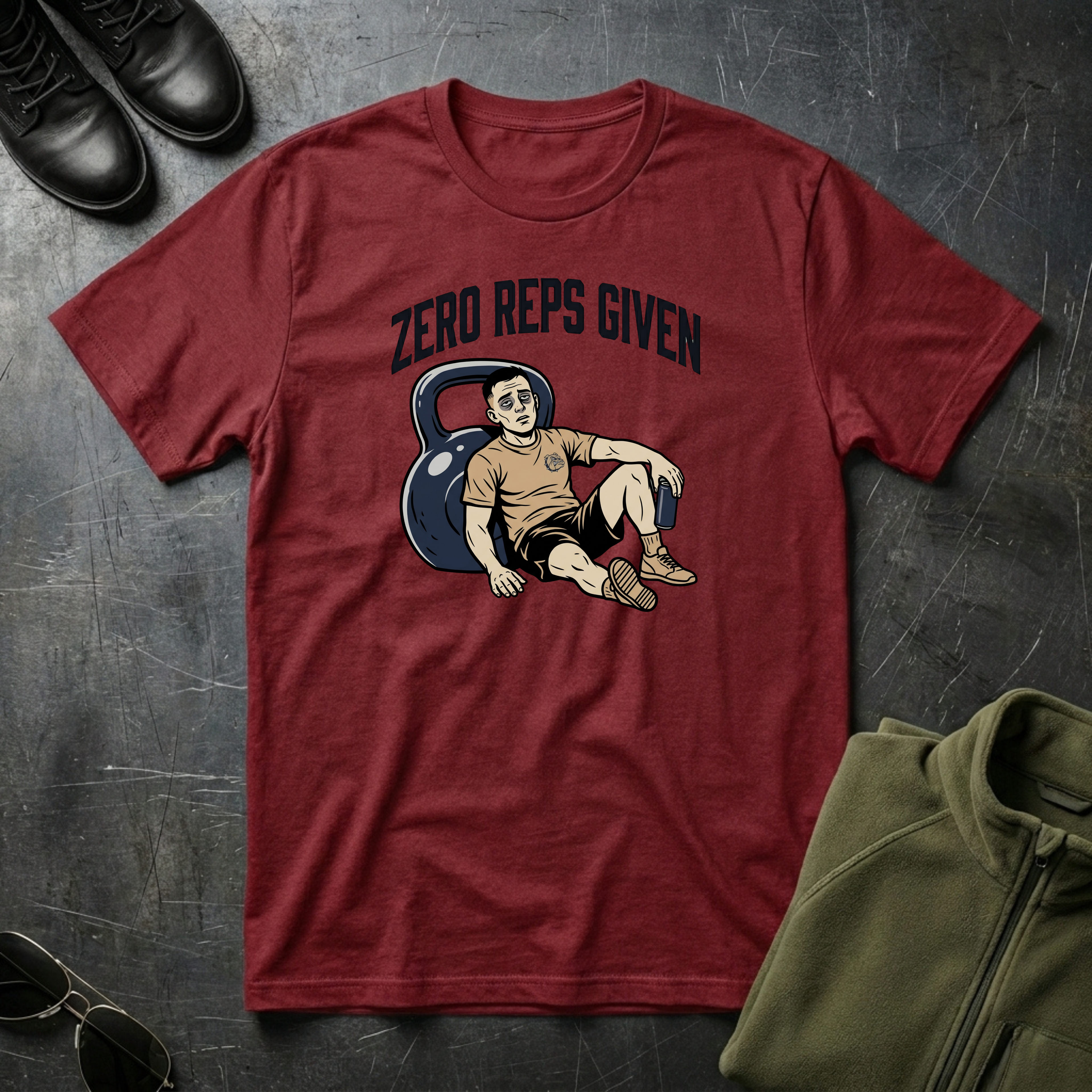 Zero Reps Given - Premium T-Shirt