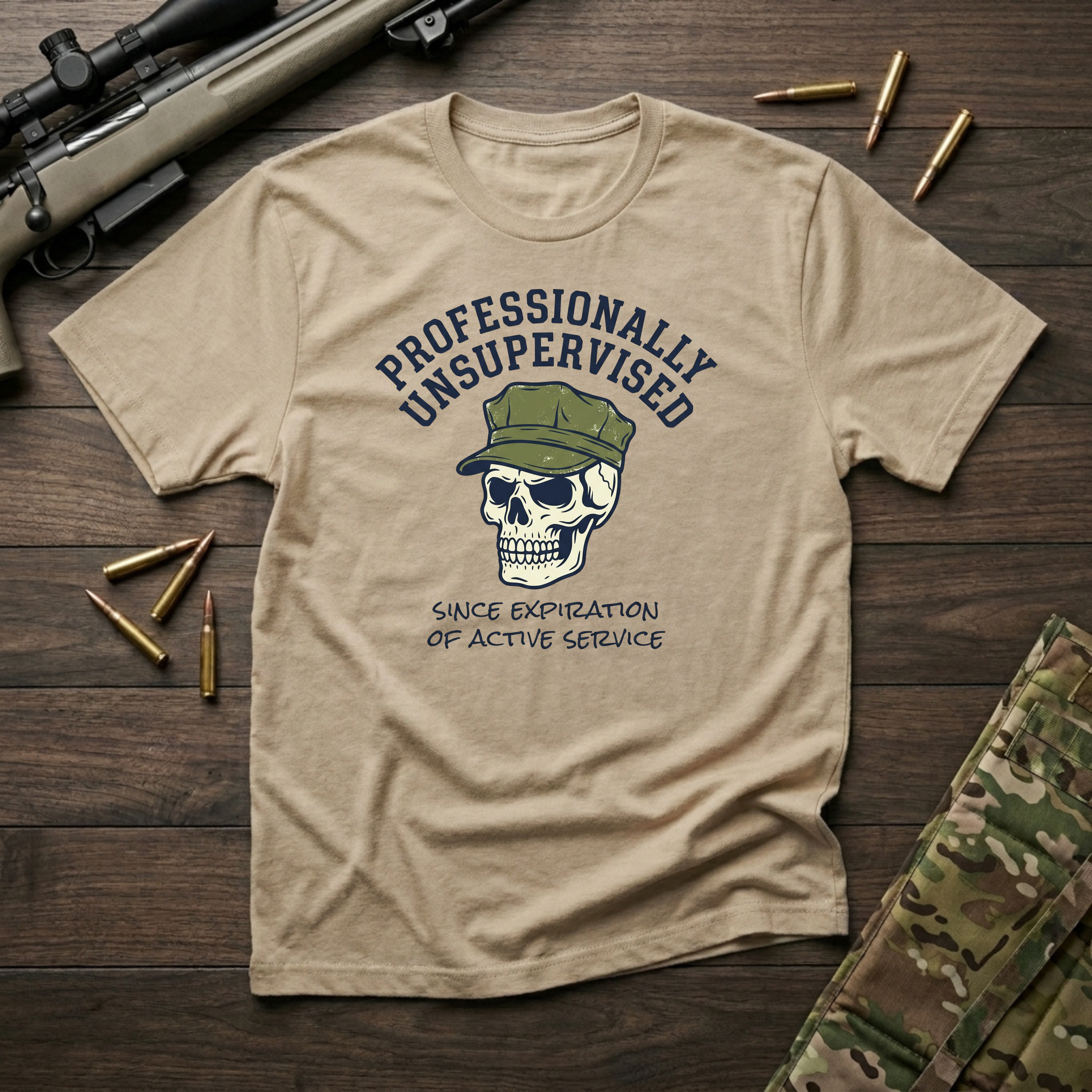 Unsupervised Since EAS - Premium T-Shirt