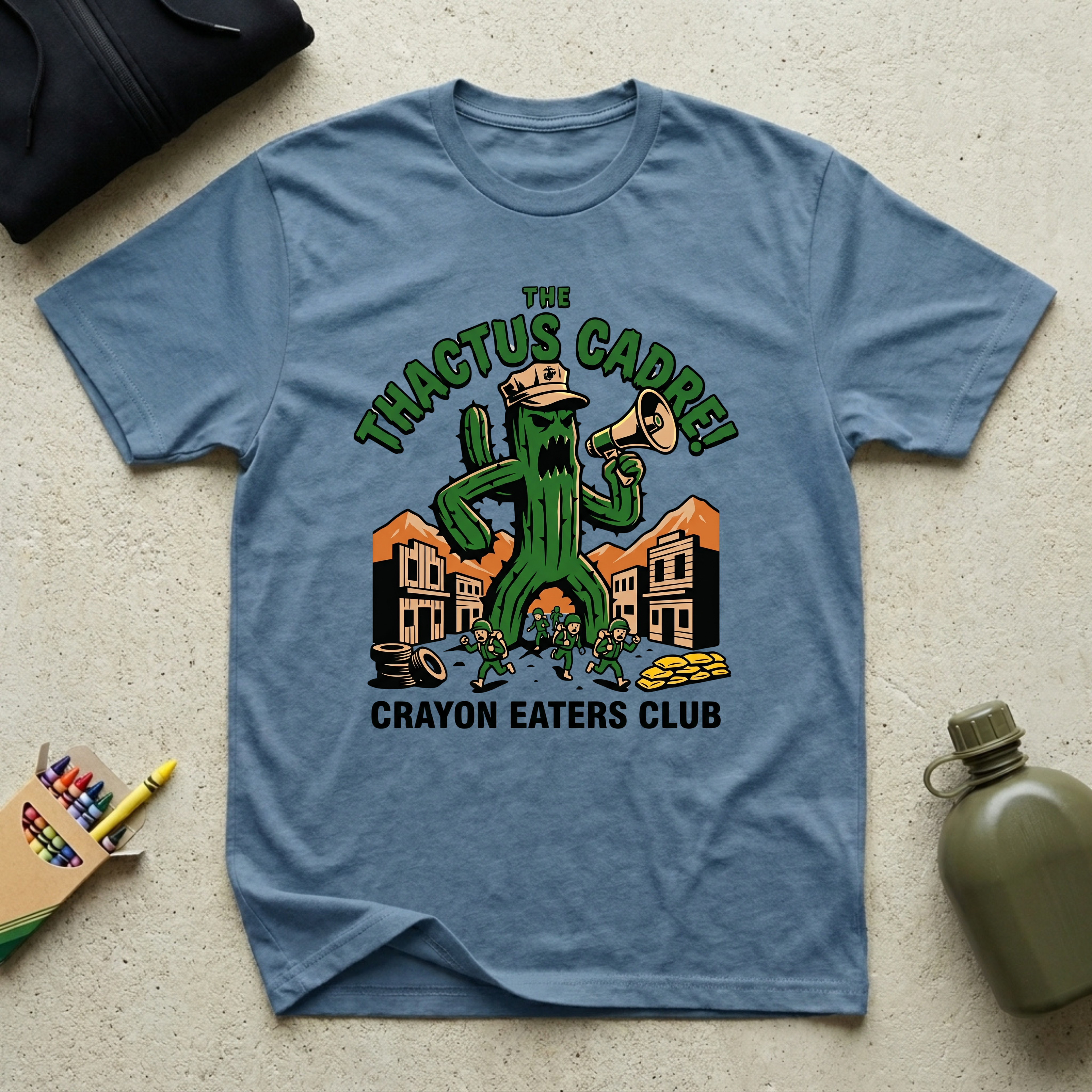 The Thactus Cadre - Premium T-Shirt