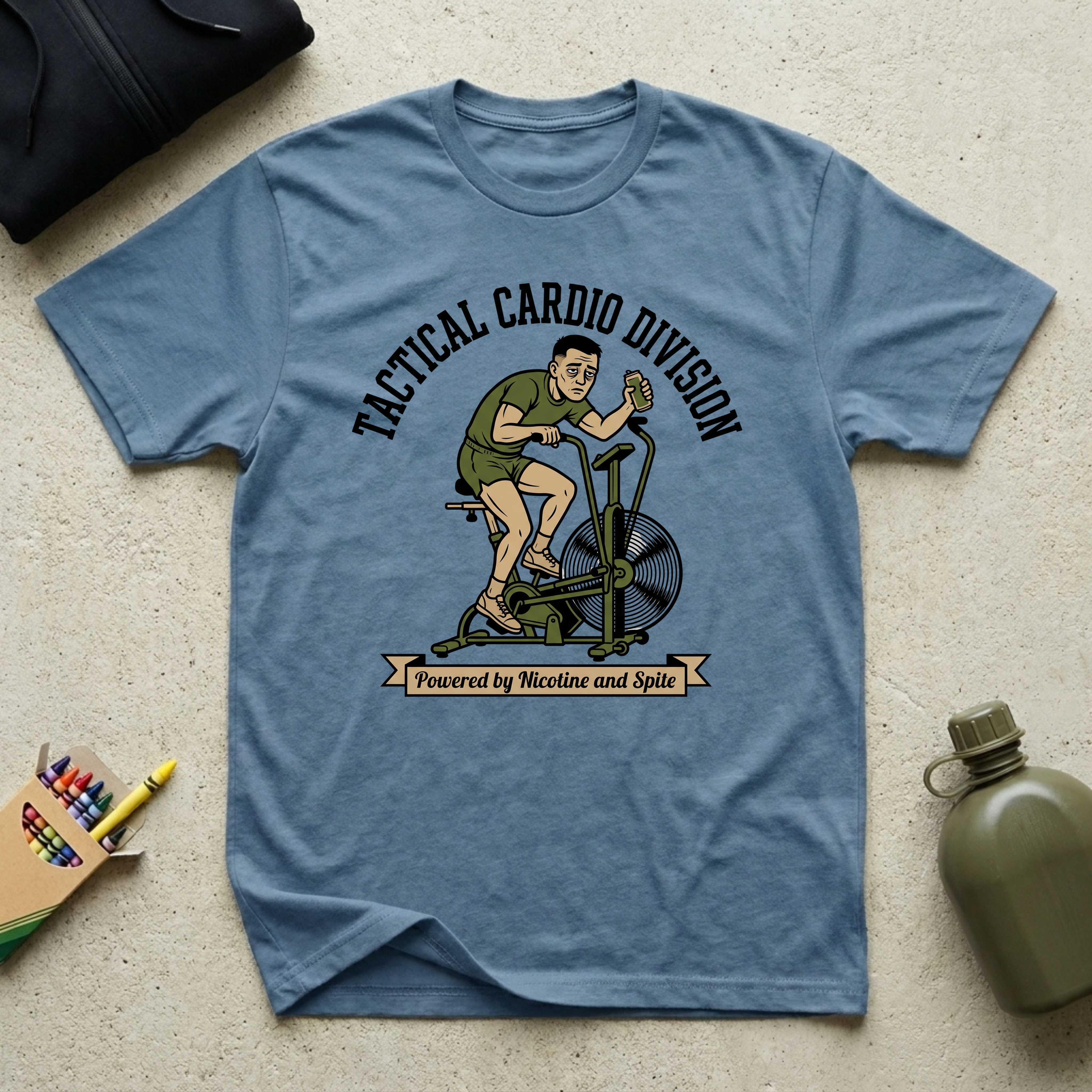Nicotine & Spite - Premium T-Shirt