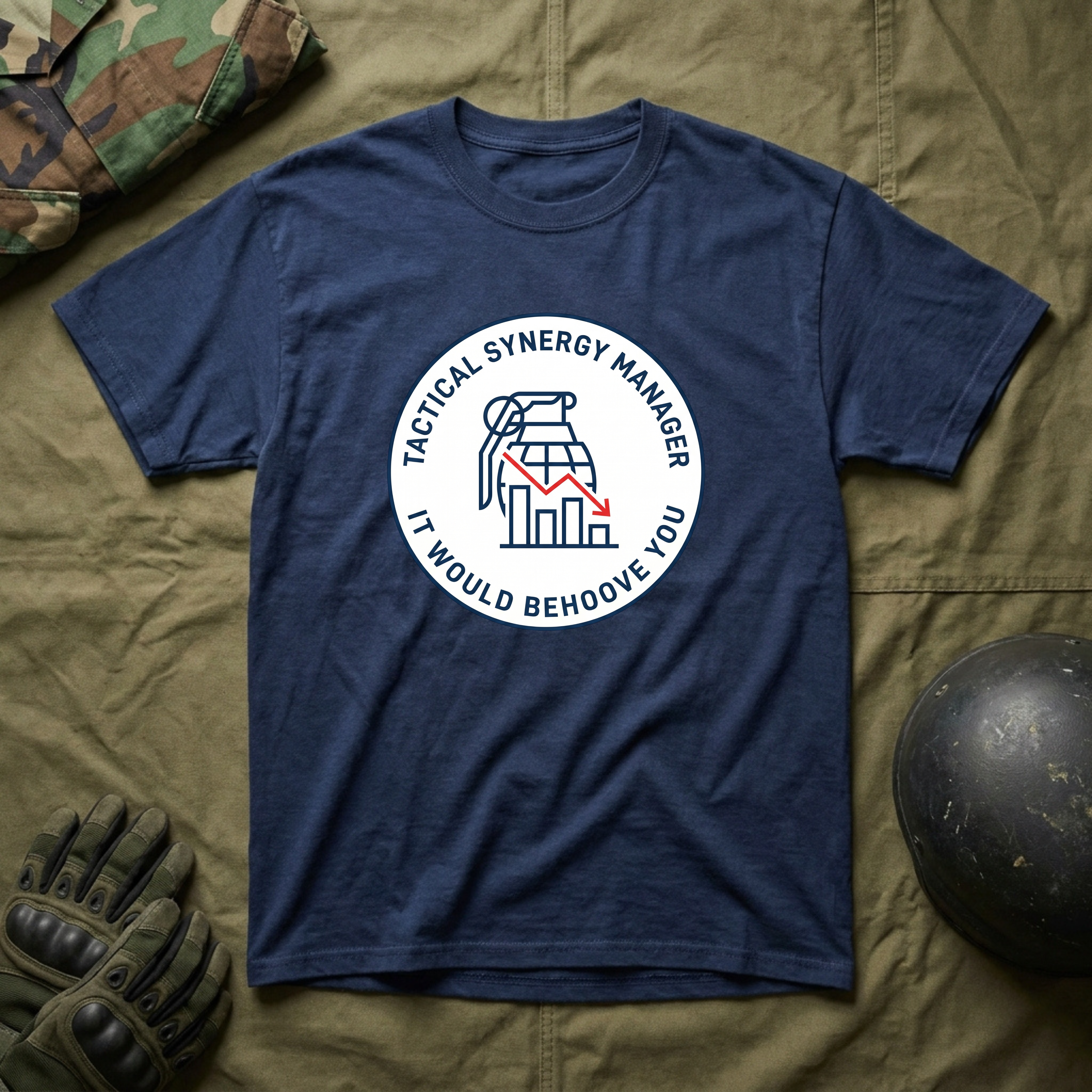 It Would Behoove You - Premium T-Shirt