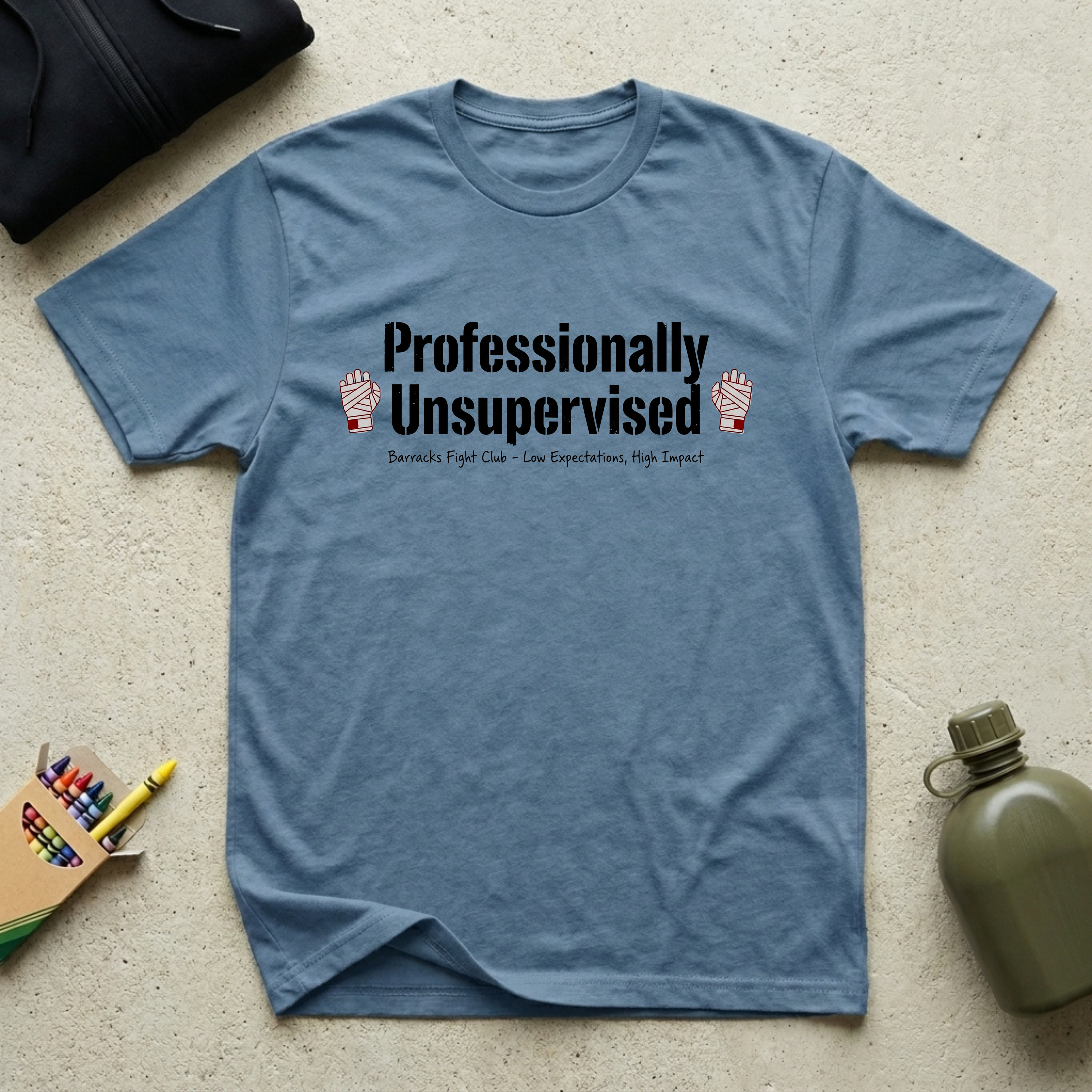 Barracks Fight Club - Premium T-Shirt
