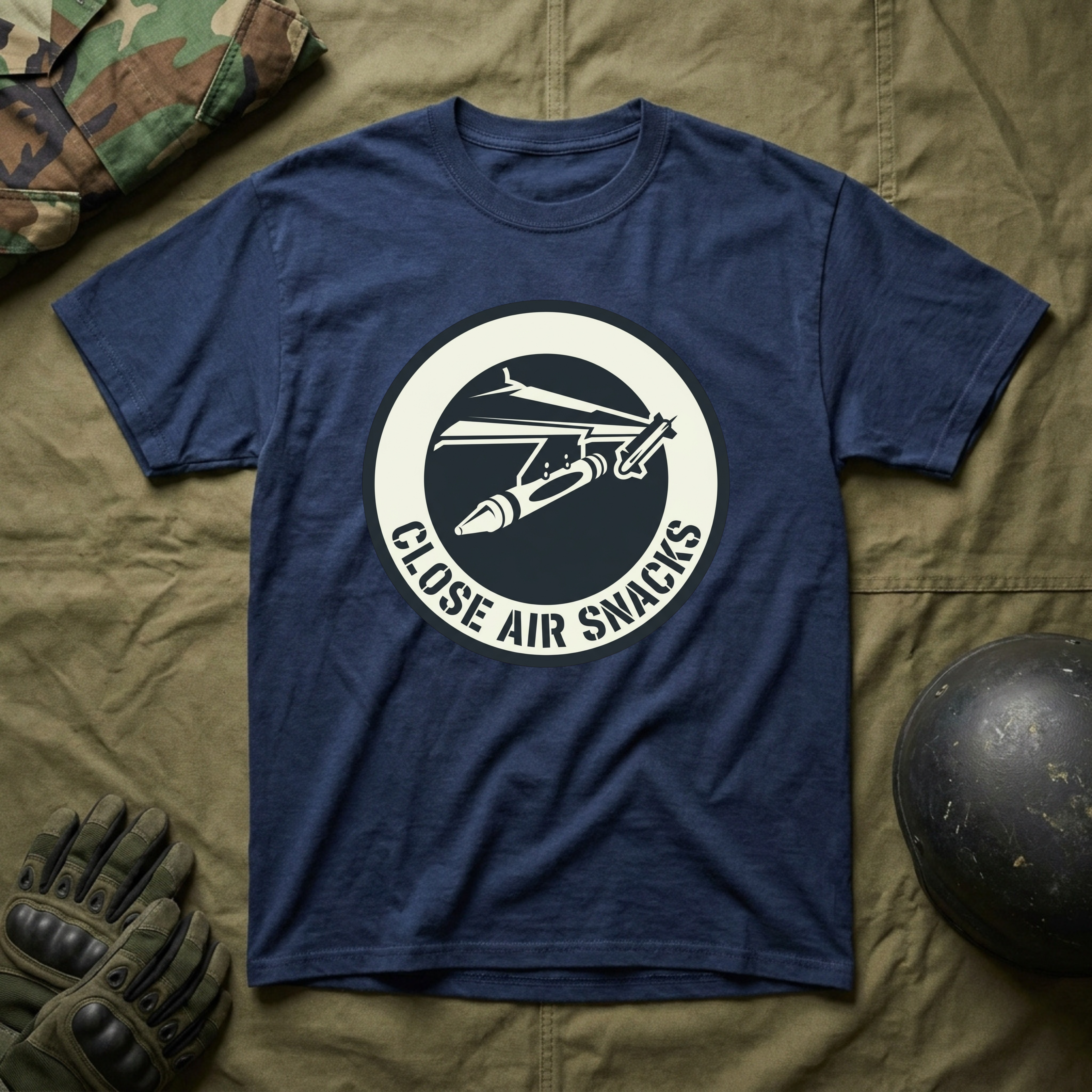 Close Air Crayon Snacks - Premium T-Shirt