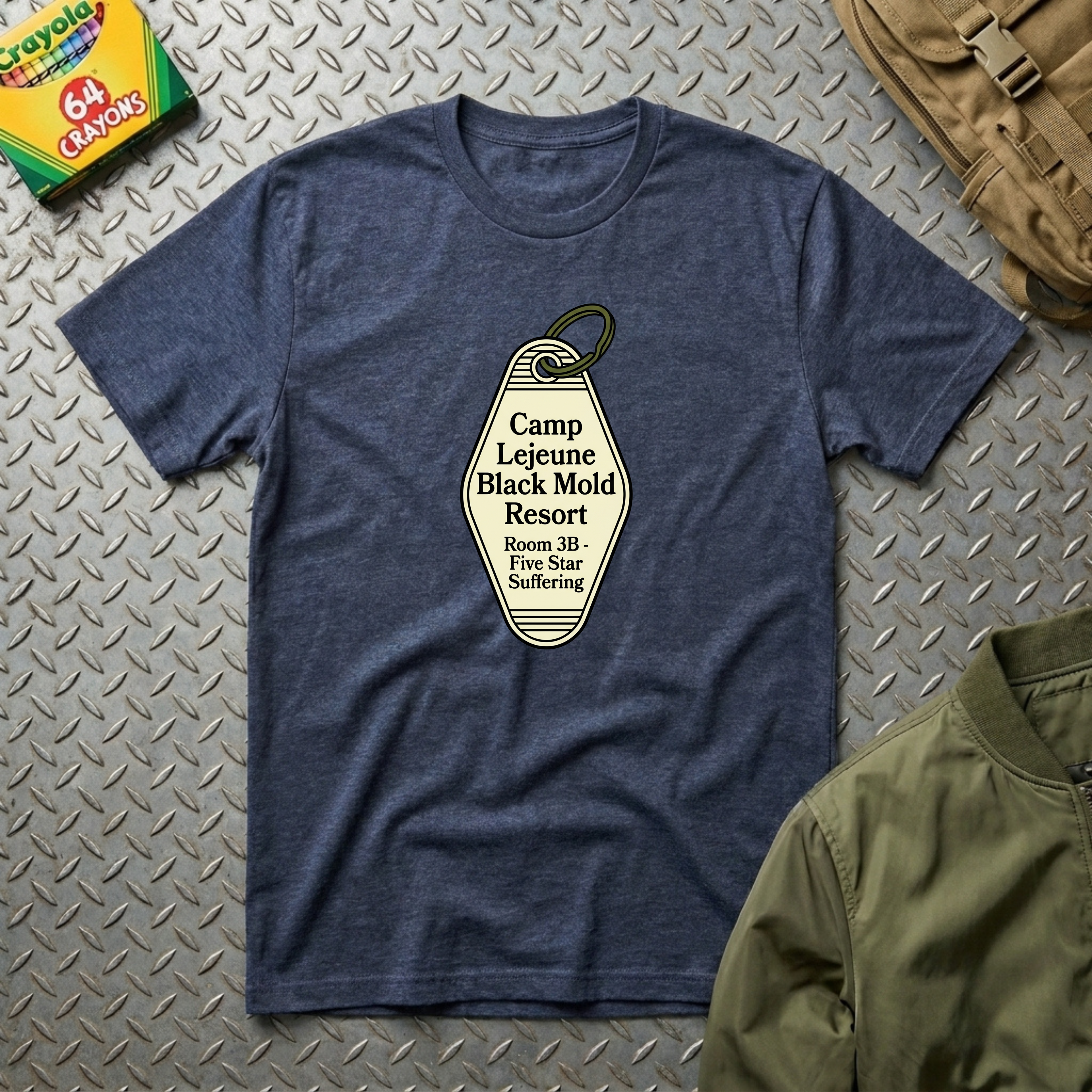 Camp Lejeune Resort - Premium T-Shirt