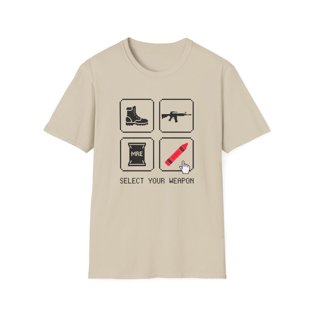 Select Your Crayon -Premium T-Shirt