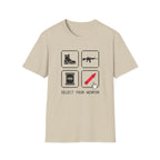 Select Your Crayon -Premium T-Shirt