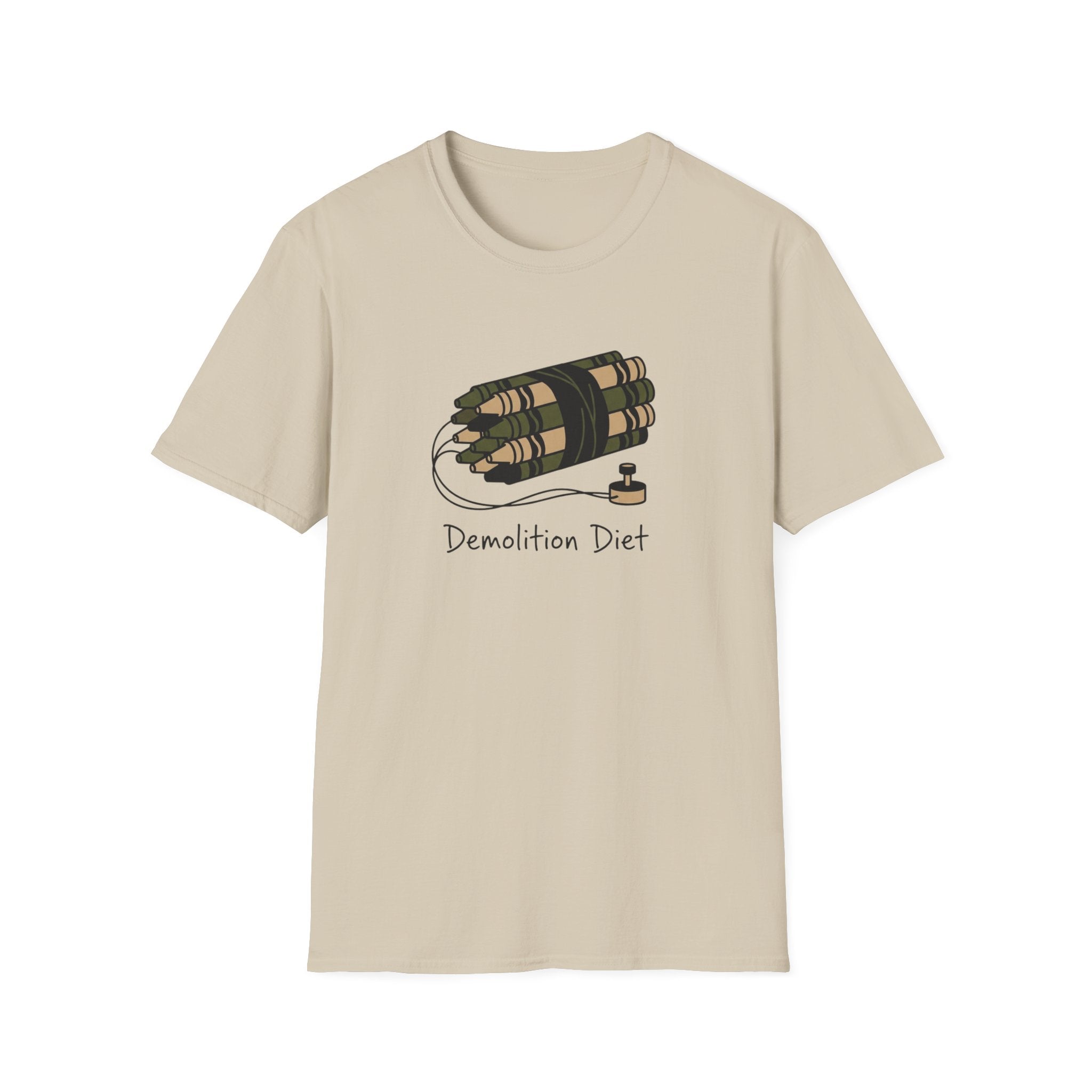 Demolition Diet - Premium T-Shirt