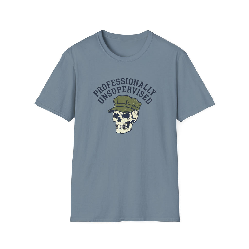 8 Point Cover Unsupervised - Premium T-Shirt