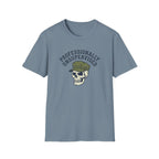 8 Point Cover Unsupervised - Premium T-Shirt